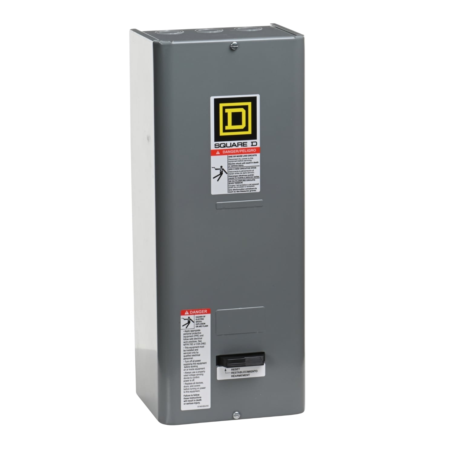 9991SCG1 General Purpose Oversized Standard Contactor/Starter Enclosure, NEMA 1 NEMA Rating, 15.88 in H x 6.34 in W x 5.19 in D