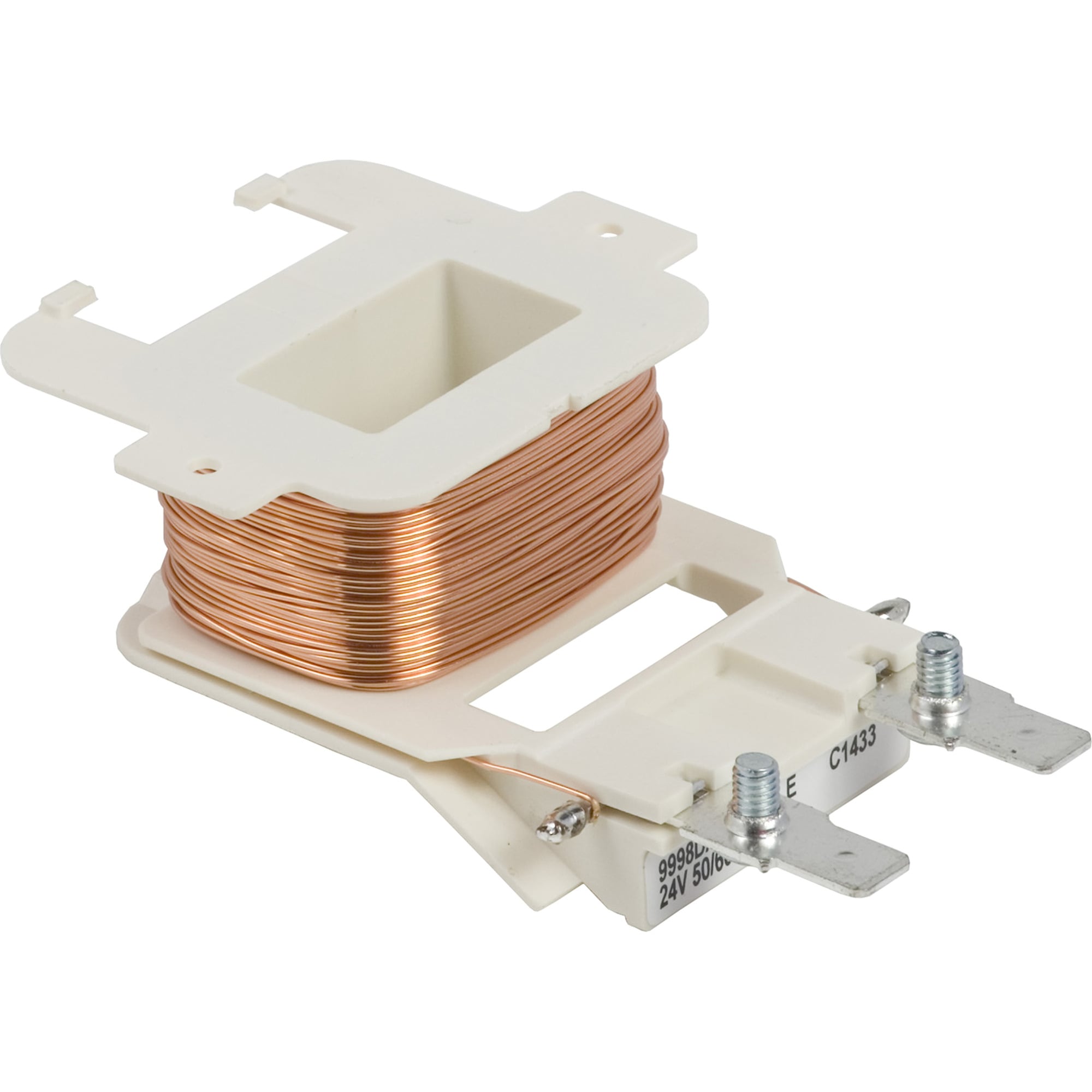 9998DA2V04 Definite Purpose Replacement Coil, 277 VAC, 60 Hz, For Use With Class 8910 Type DP and 2, 3, 4 Pole Type DPA Definite Purpose Control Contactor