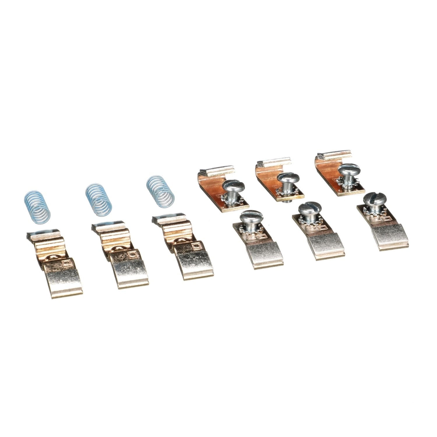 9998SL4 Replacement Contact Kit, NEMA 2 Contactor, 3 Poles, For Use With Class 8502SD, 8536SD, 8538 and 8539 Magnetic Contactor/Starter