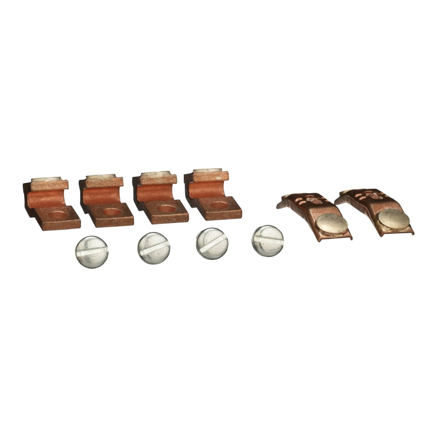 9998SL6 Replacement Contact Kit, For Use With Class 8536 Type SE NEMA 3 600 V AC 3 A Screw Clamp Connection Starter and Class 8903 Type SQ NEMA 3 600 V AC 3 A Screw Clamp Connection Contactor