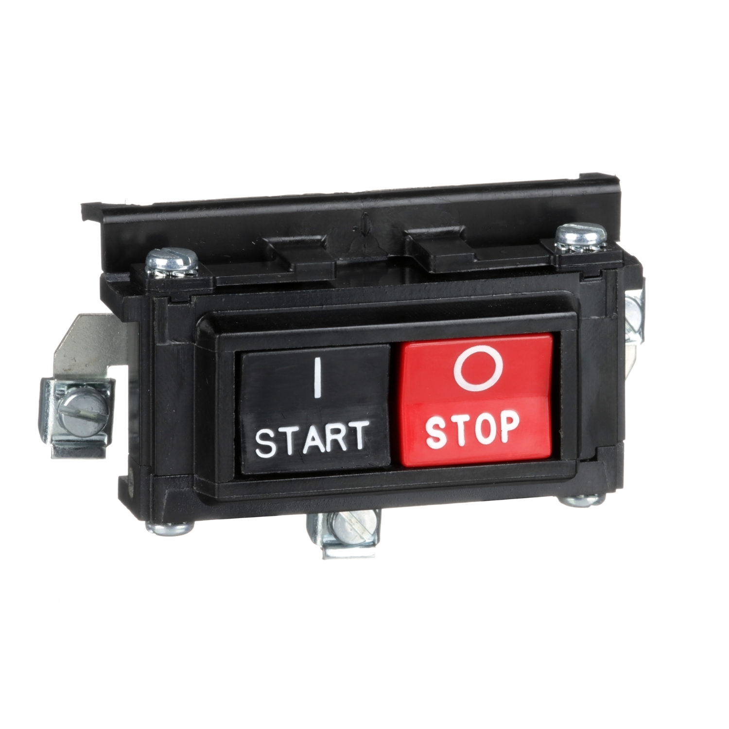9999SA2 Screw Clamp Contactor and Starter Kit, For Use With Class 8538, 8539 and 8903 Contactor/Starter, Black/Red