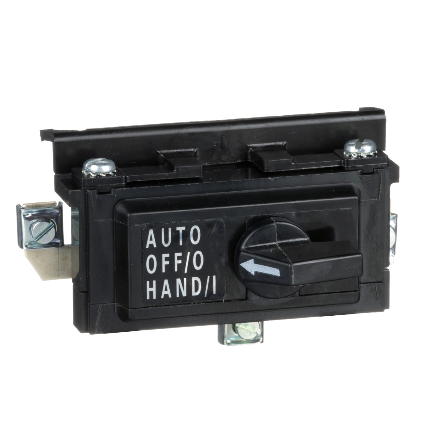 9999SC2 Type LX Selector Switch Kit, NEMA 1 Contactor, For Use With Contactor and Starter, Black