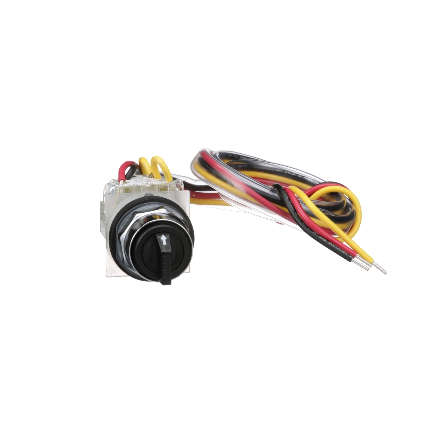 9999SC8 Type S Selector Switch Kit, For Use With Pre and Post K Series Contactor and Starter, Black