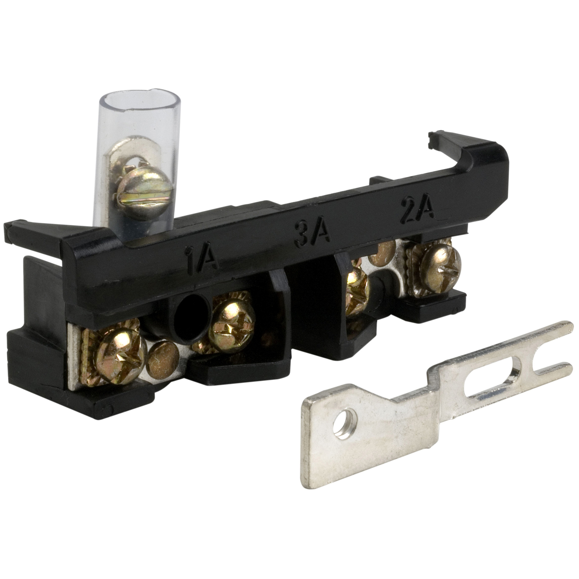 9999T7 Tie Point Terminal Block, For Use With Type SA/SF NEMA 00 to 4 Starters and Contactors, Surface Mounting