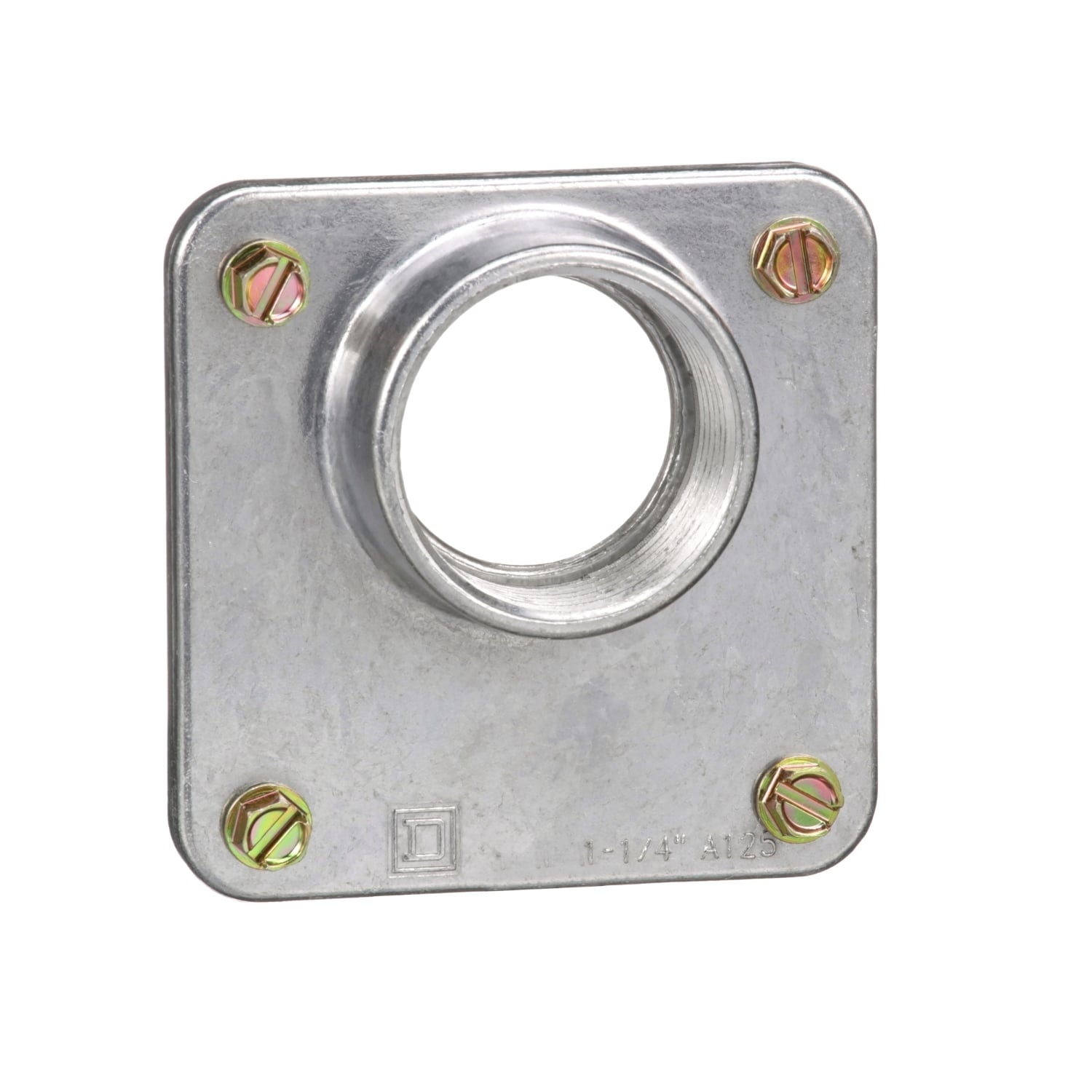 A125 Meter Pak Accessory, Hub 1.25 inch Wire Size, Series A, Rainproof, 3.31 inch