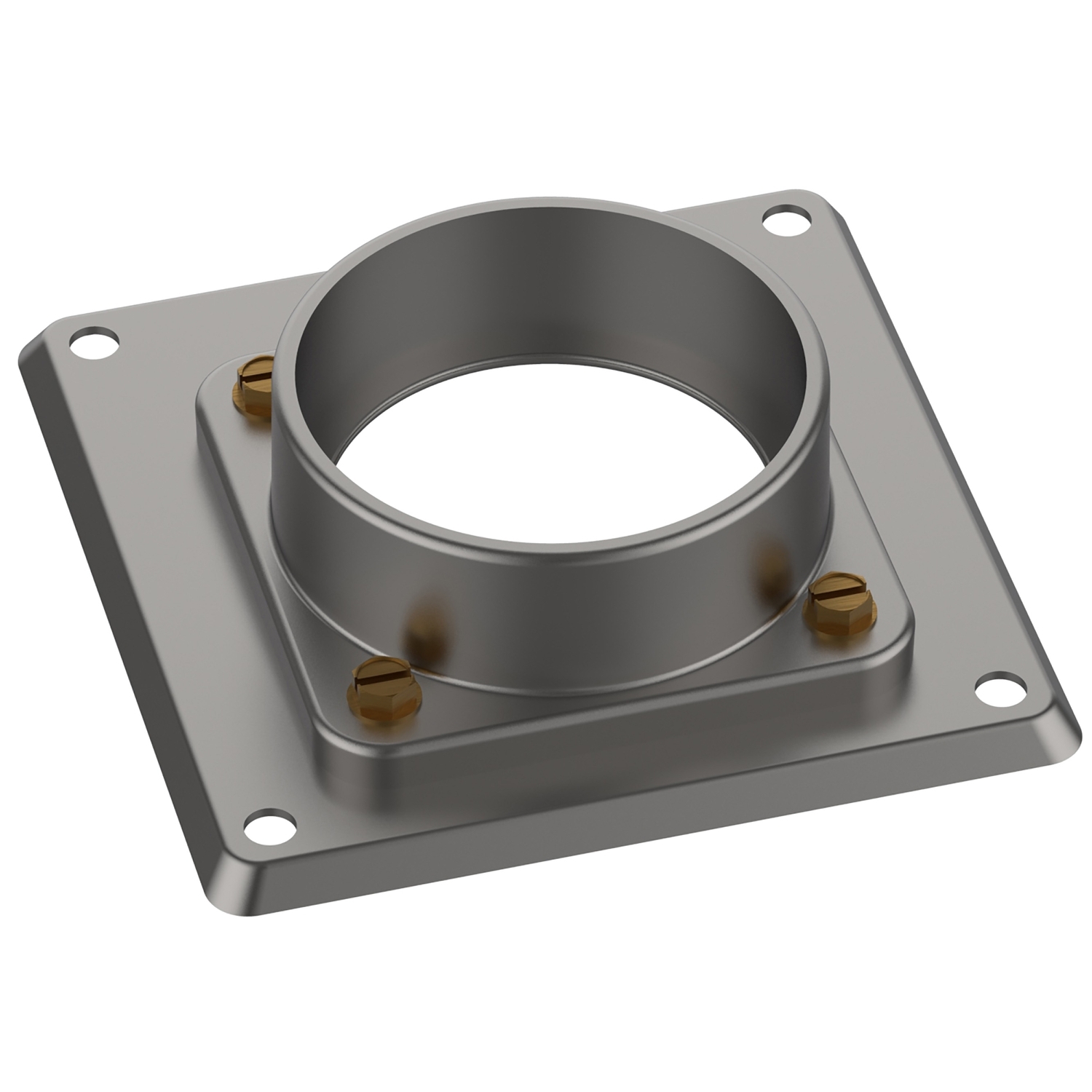 A250 Meter Accessory, Hub 2.5 inch Wire Size, Series A, Rainproof, 3.31 inch