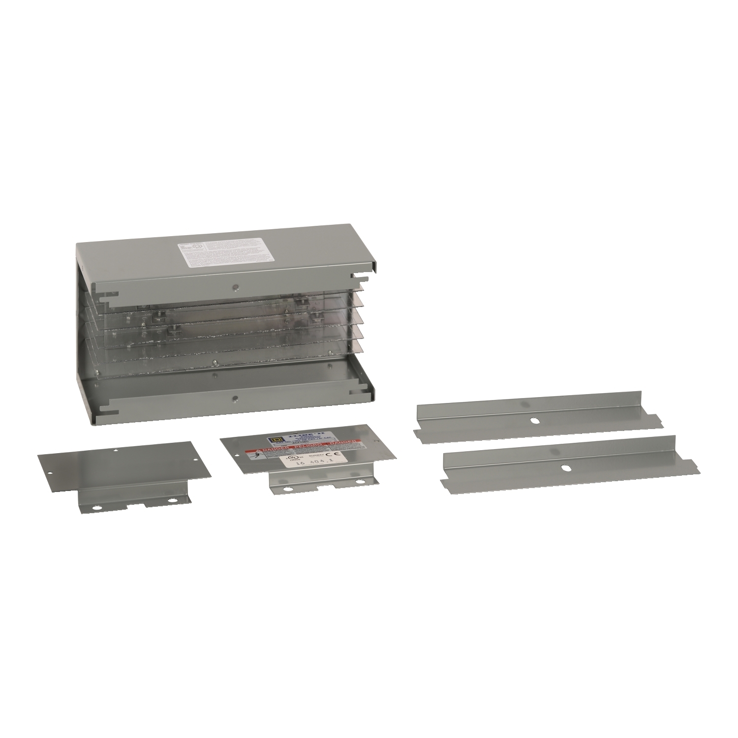 ACF13EC Busway End Closure, 2000/2500 A, For Use With I-Line 600 V AC/DC Busway
