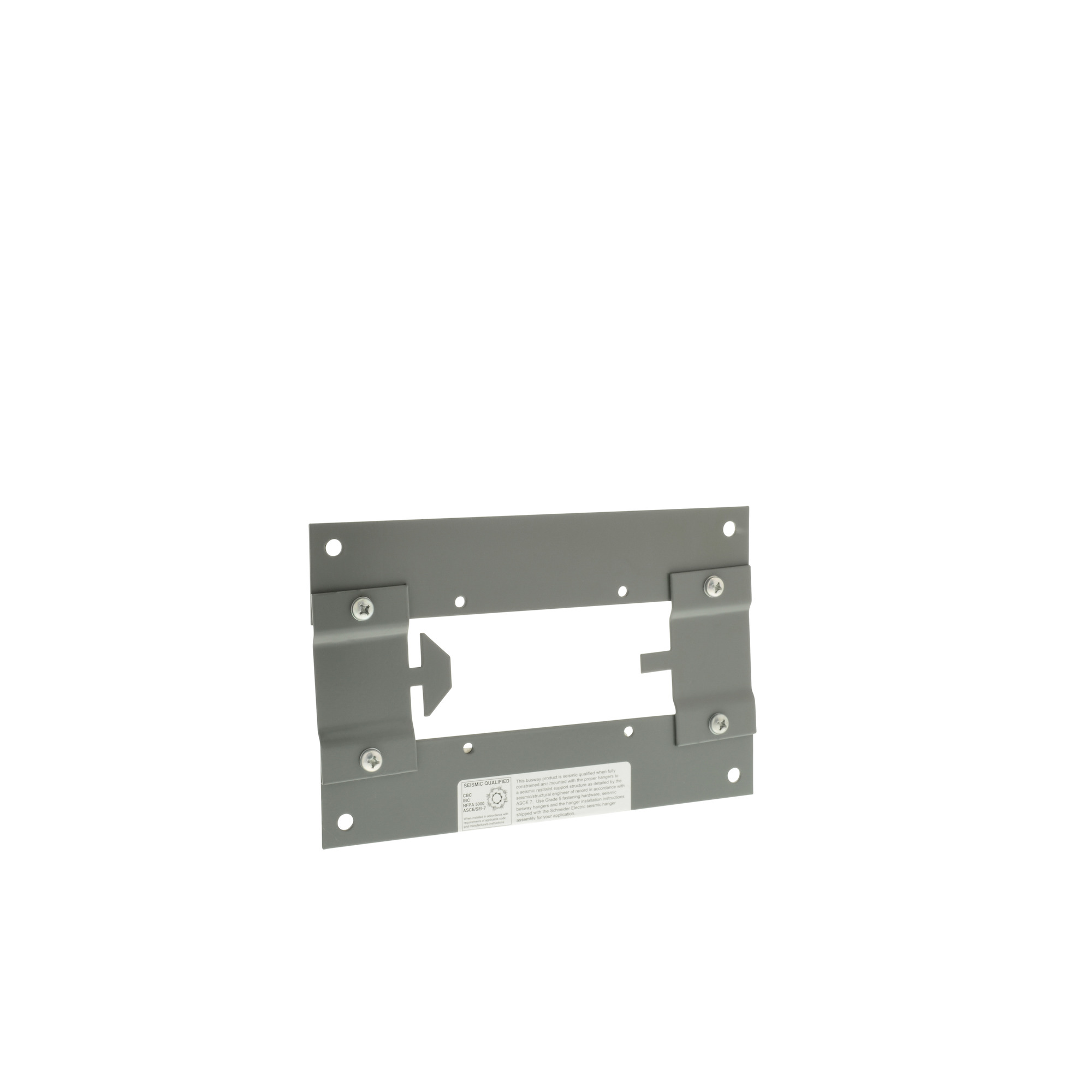 ACP3WF Wall Flange, 400/600 A, For Use With I-Line 600 V AC/DC Busway