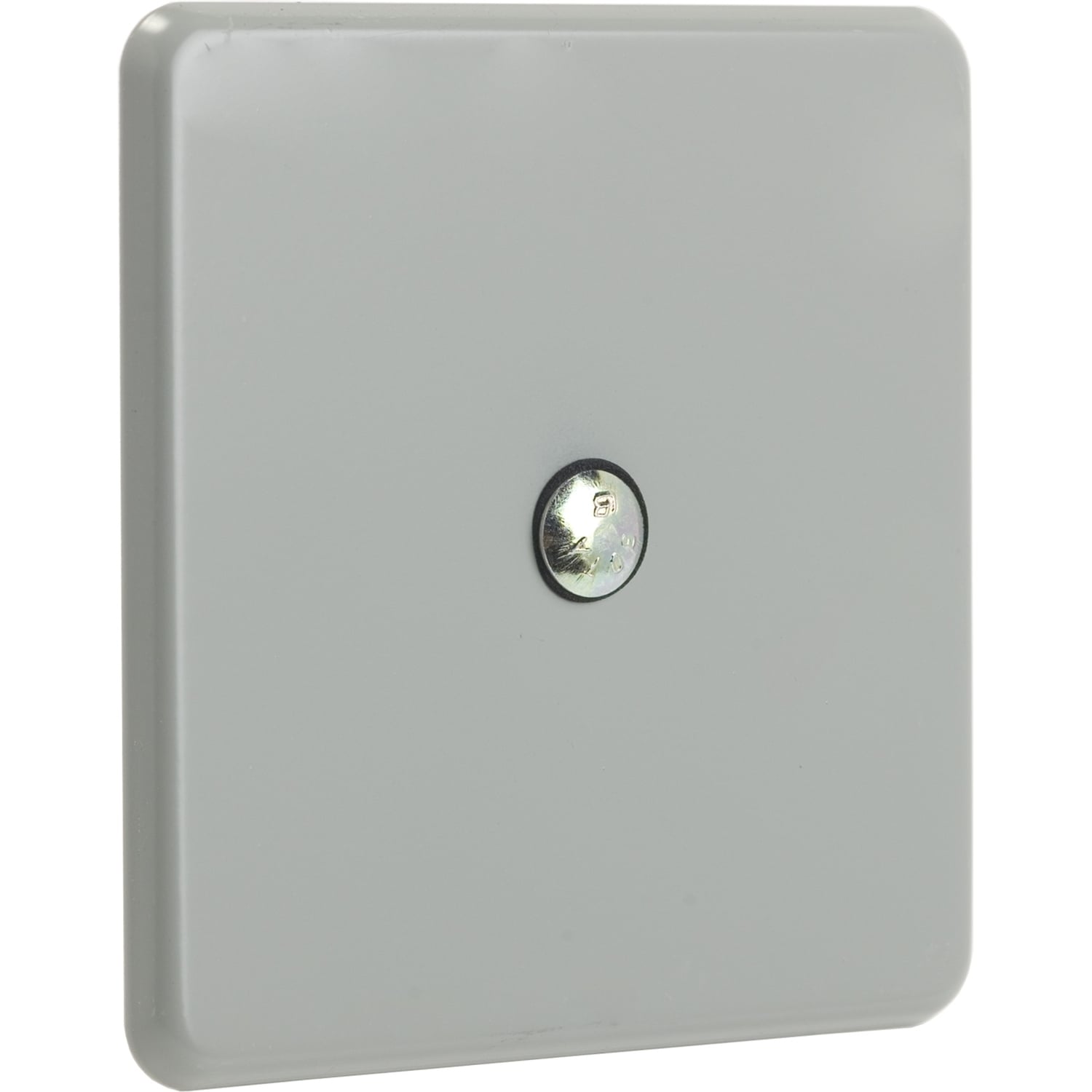 ACPL Closing Plate, Steel-Seals A-L Hub Opening