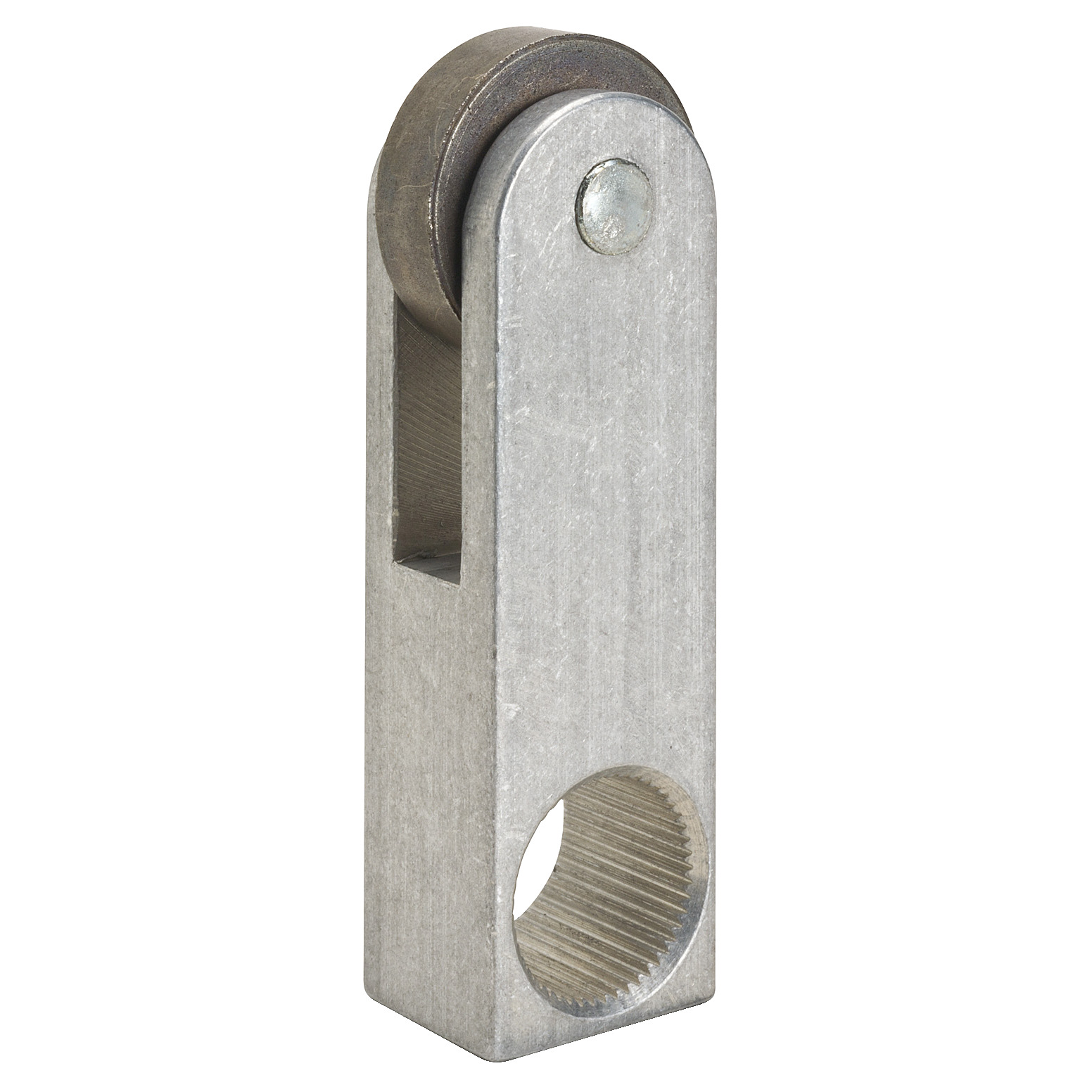 AH L100/300 Severe Duty Lever Arm, 2 in L, Steel Roller, Aluminum Arm