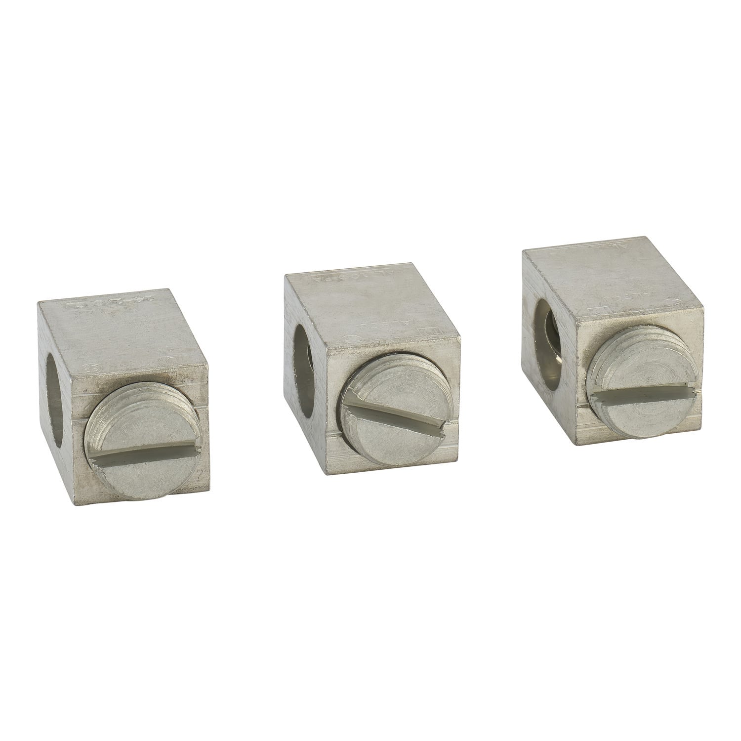 AL100FA Mechanical Lug Kit, 14 to 1/0 AWG, 8 to 1/0 AWG, For Use With 100 A FA, FH, FI Frame Circuit Breaker
