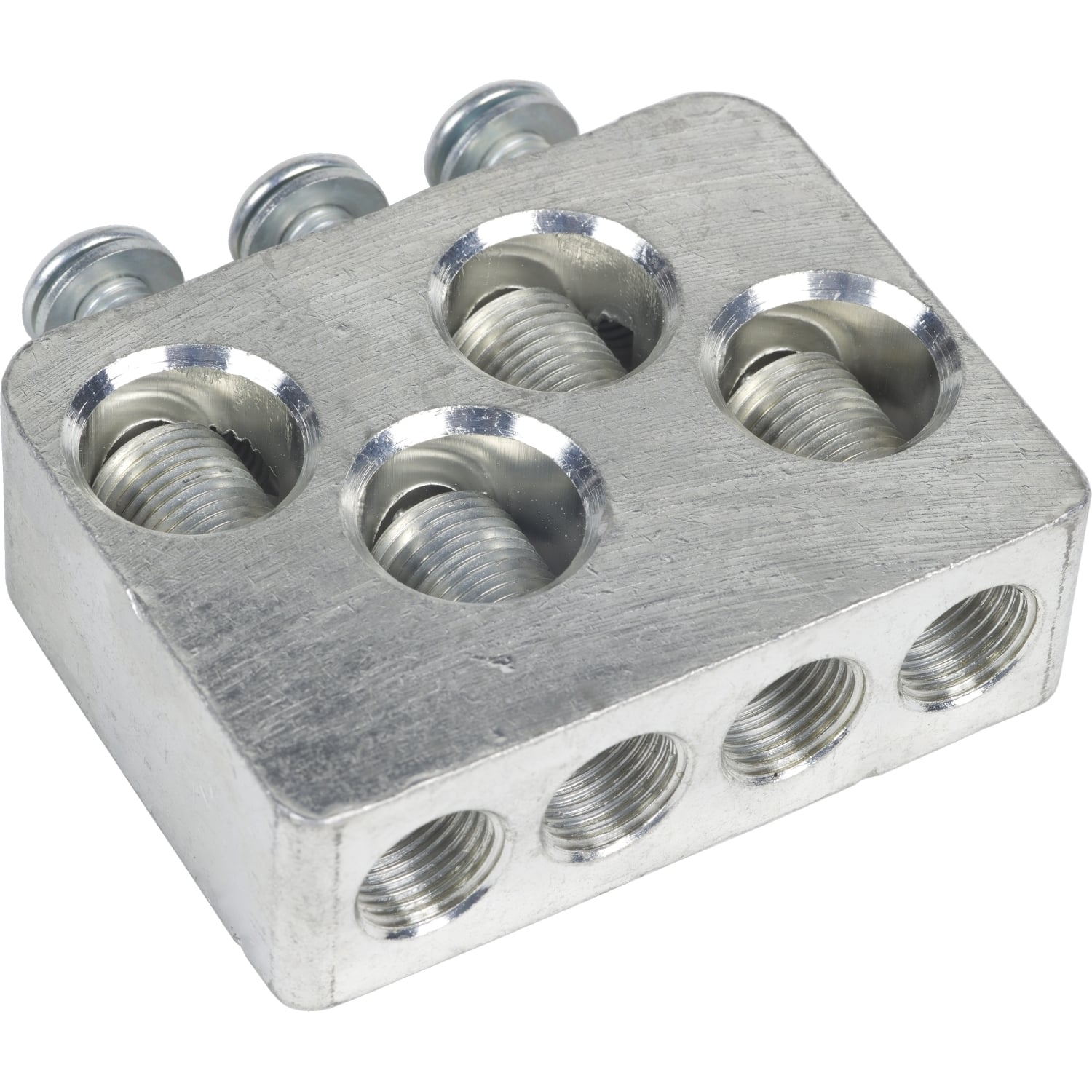 AL1200R53K I-Line PowerPact 3-Pole Mechanical Lug Kit, 3/0 AWG to 600 kcmil Al/Cu, Surface Mount, For Use With PowerPact 1200 A R-Frame Molded Circuit Breaker