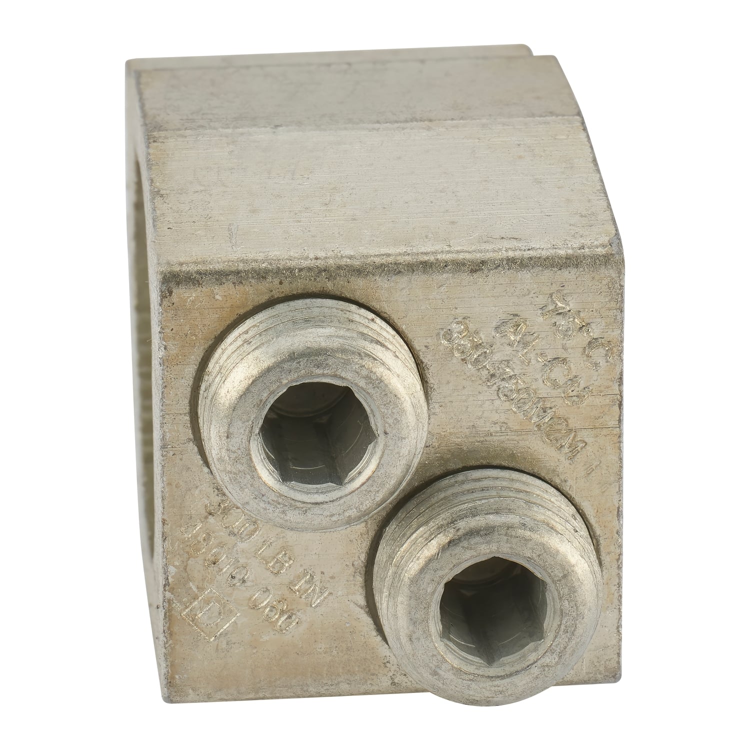 AL400LH7 Mechanical Lug Kit, 14 to 1/0 AWG Copper, 8 to 1/0 AWG Aluminum, For Use With 125 to 400 A LA, LH, Q4 Molded Case Circuit Breaker