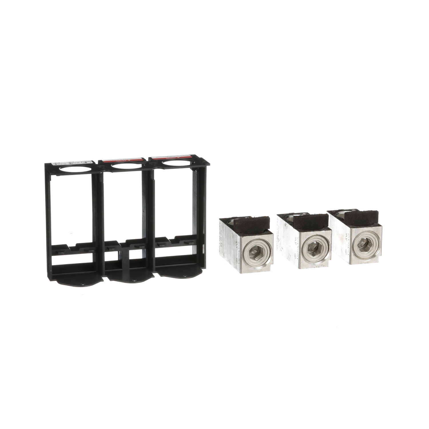 AL600LF52K3 PowerPact 3-Pole Multi-Standard Mechanical Lug Kit, 3/0 AWG to 500 kcmil, For Use With PowerPact 400/600 A L-Frame Circuit Breaker