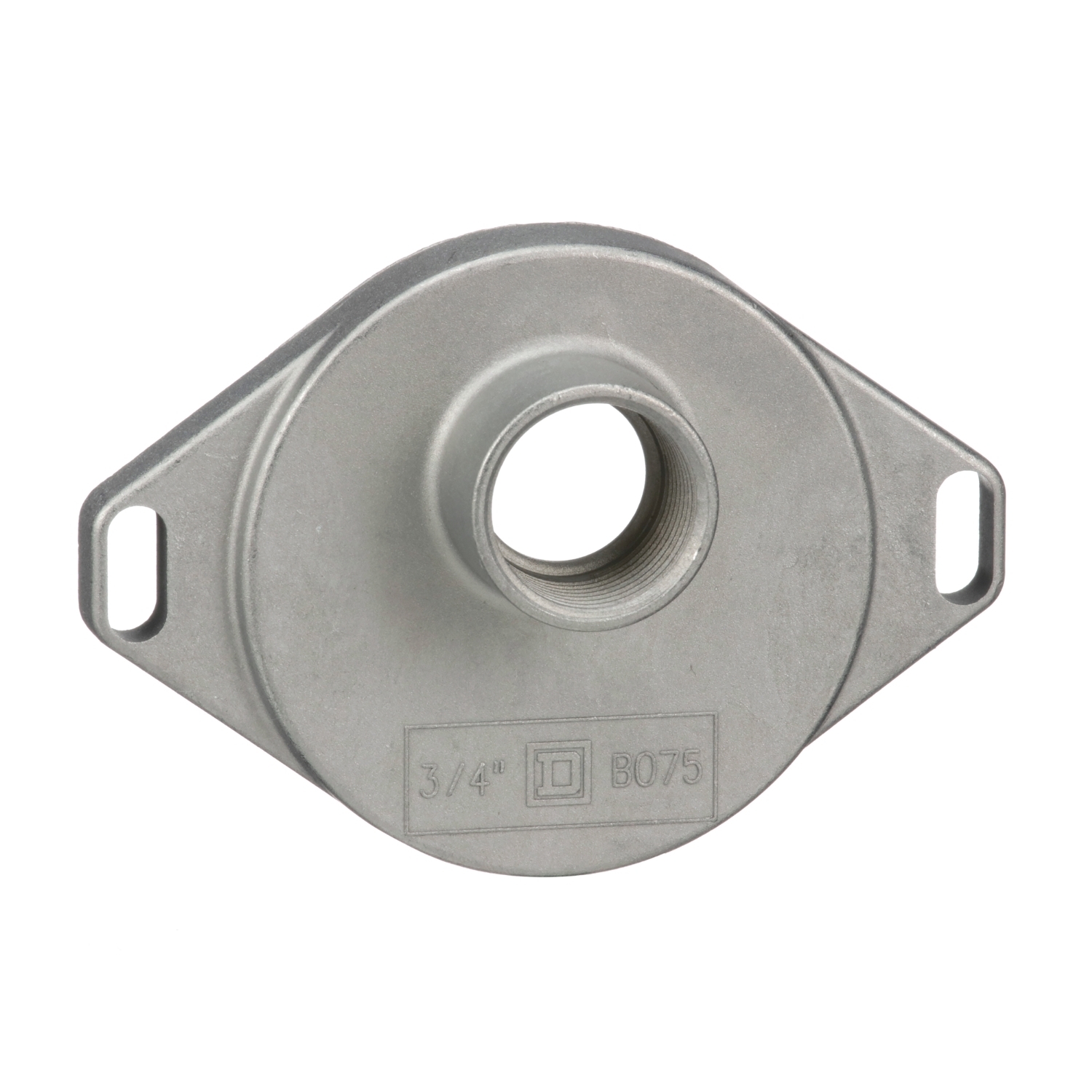 B075 Type B Rainproof Socket Hub, 3/4 in, For Use With QO NEMA 3R Load Center and Meter Socket and RB Devices