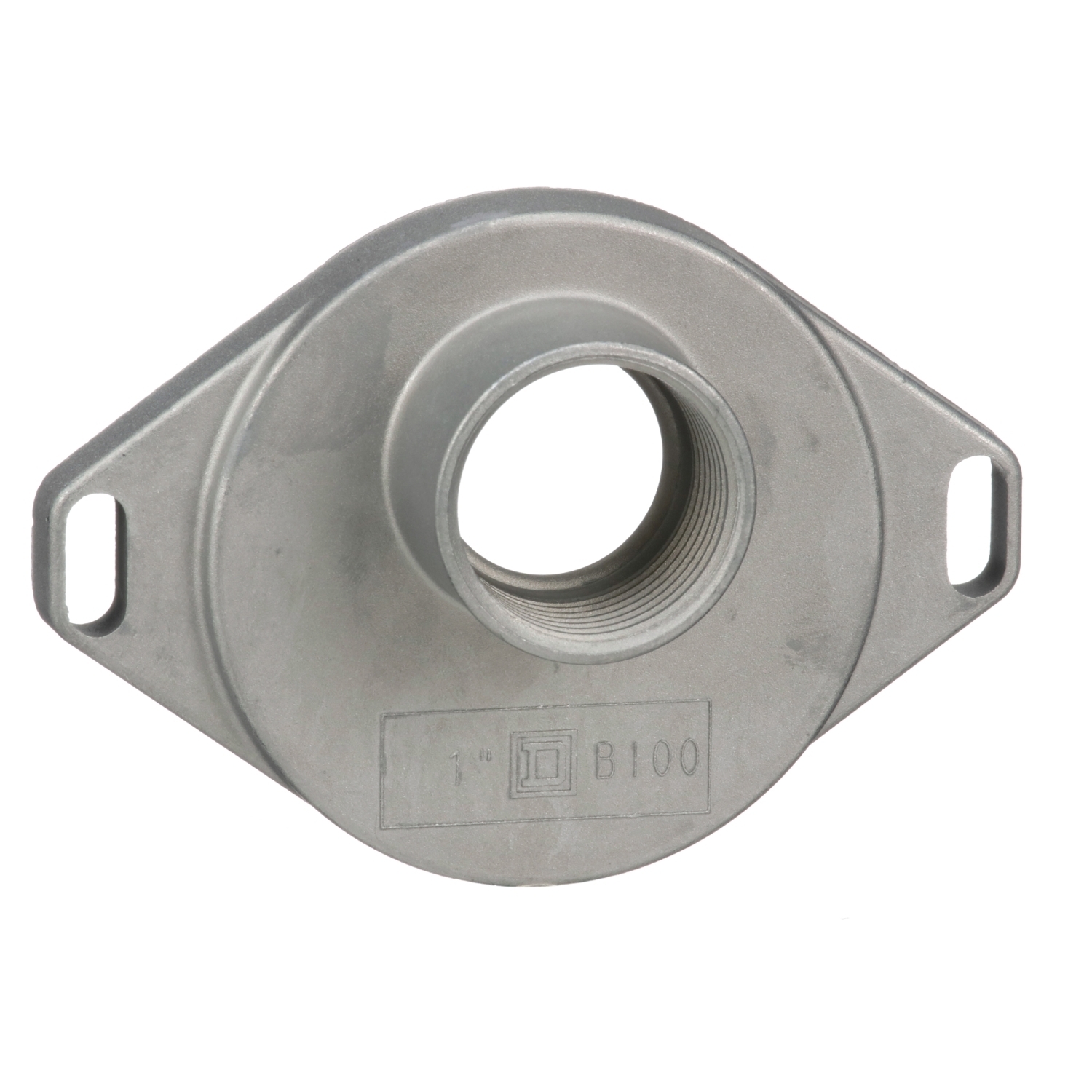 B100 Type B Rainproof Socket Hub, 1 in, For Use With QO NEMA 3R Load Center and Meter Socket and RB Devices