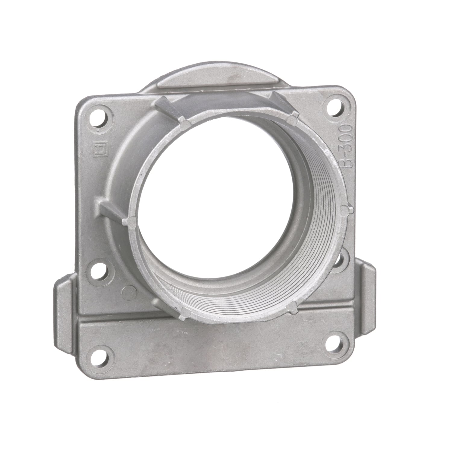 B300 Type B/R Rainproof Hub, 3 in, For Use With QO/Homeline NEMA 3R Load Center, Safety Switch, R, Field Cut Devices