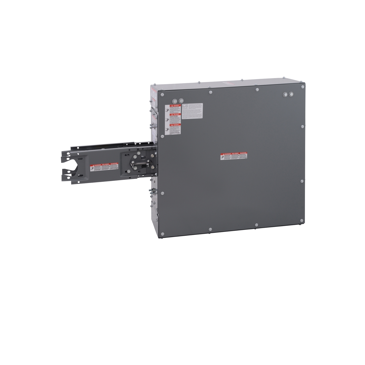 CF2312GETBMB I-Line 3-Phase 3-Wire Bolt End Busway End Cable Tap Box, 1200 A, 3 Poles, For Use With II Feeder Busway