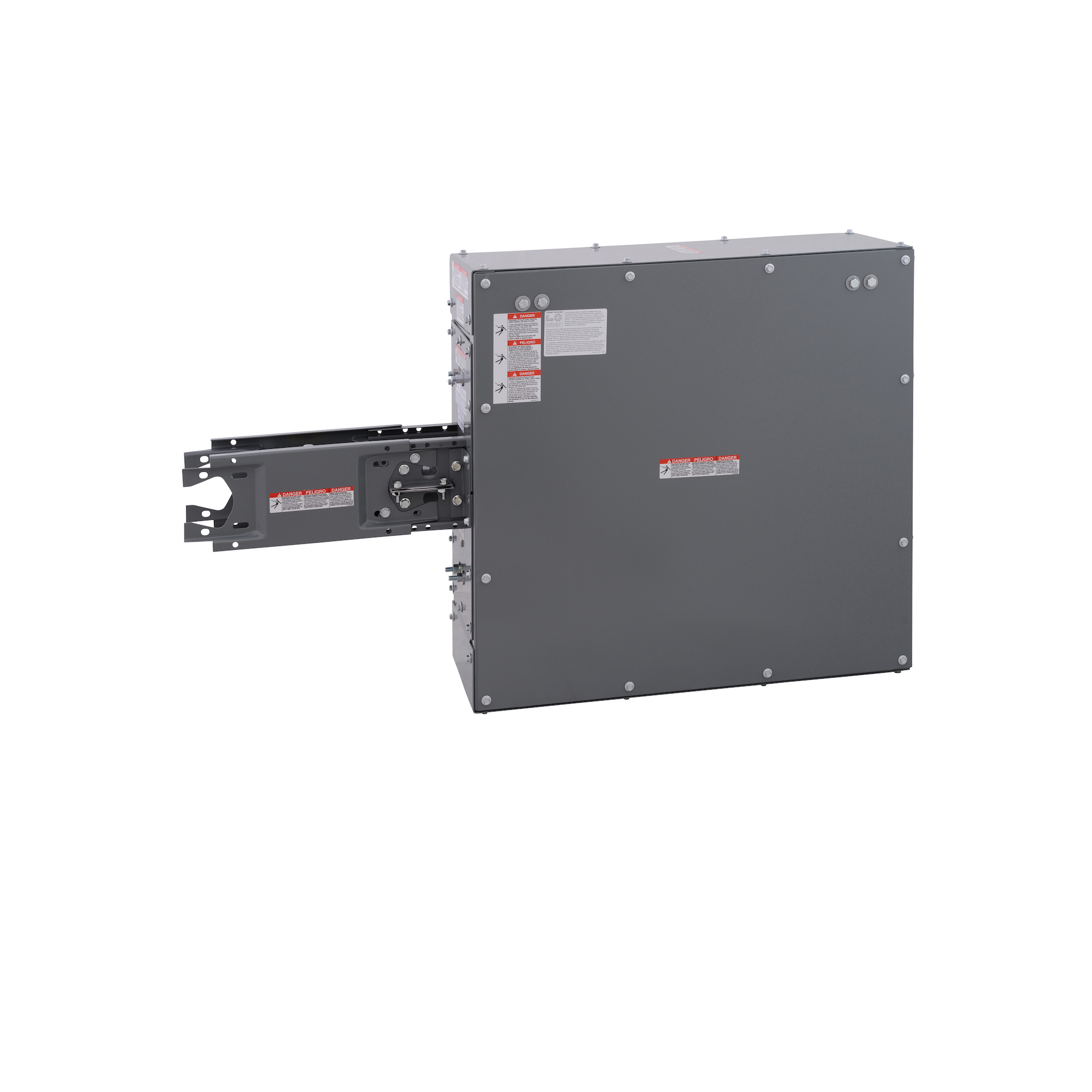 CF2525GETBMB I-Line 3-Phase 4-Wire Bolt End Busway End Cable Tap Box, 2500 A, 5 Poles, For Use With II Feeder Busway