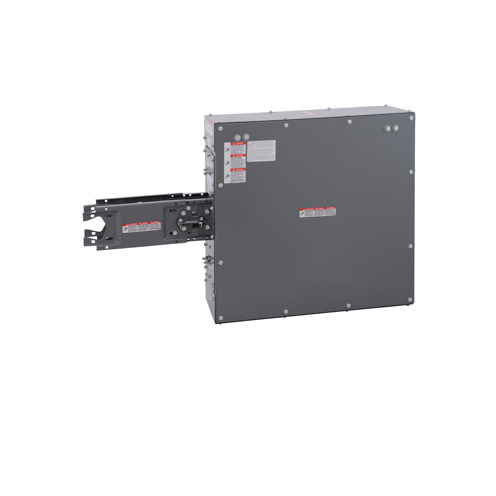 CF2550GETBMB I-Line 3-Phase 4-Wire Bolt End Busway End Cable Tap Box, 5000 A, 5 Poles, For Use With II Feeder Busway