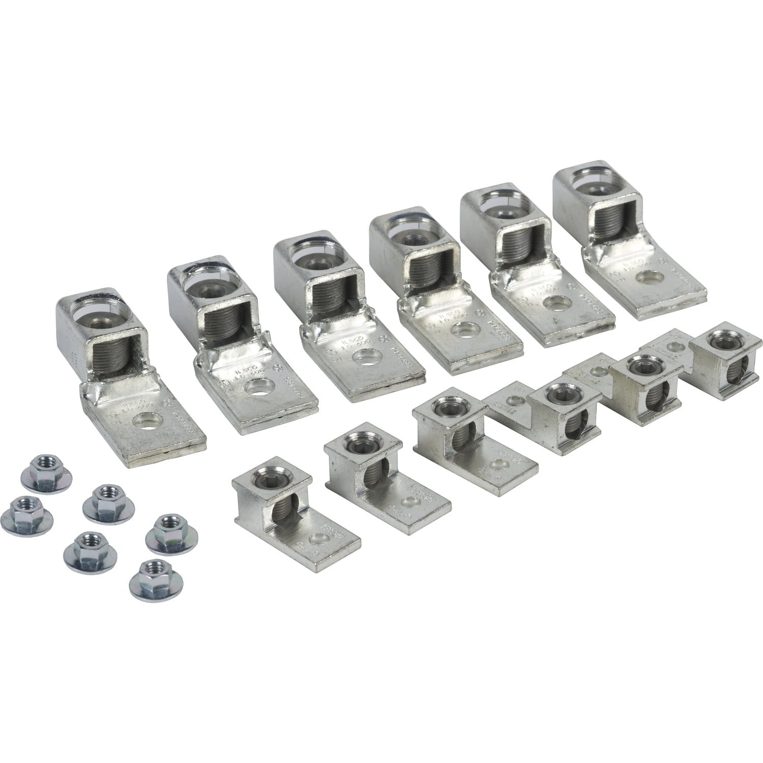 CL40F Kit, Copper, Lugs for 400 Amp, F Series Switch