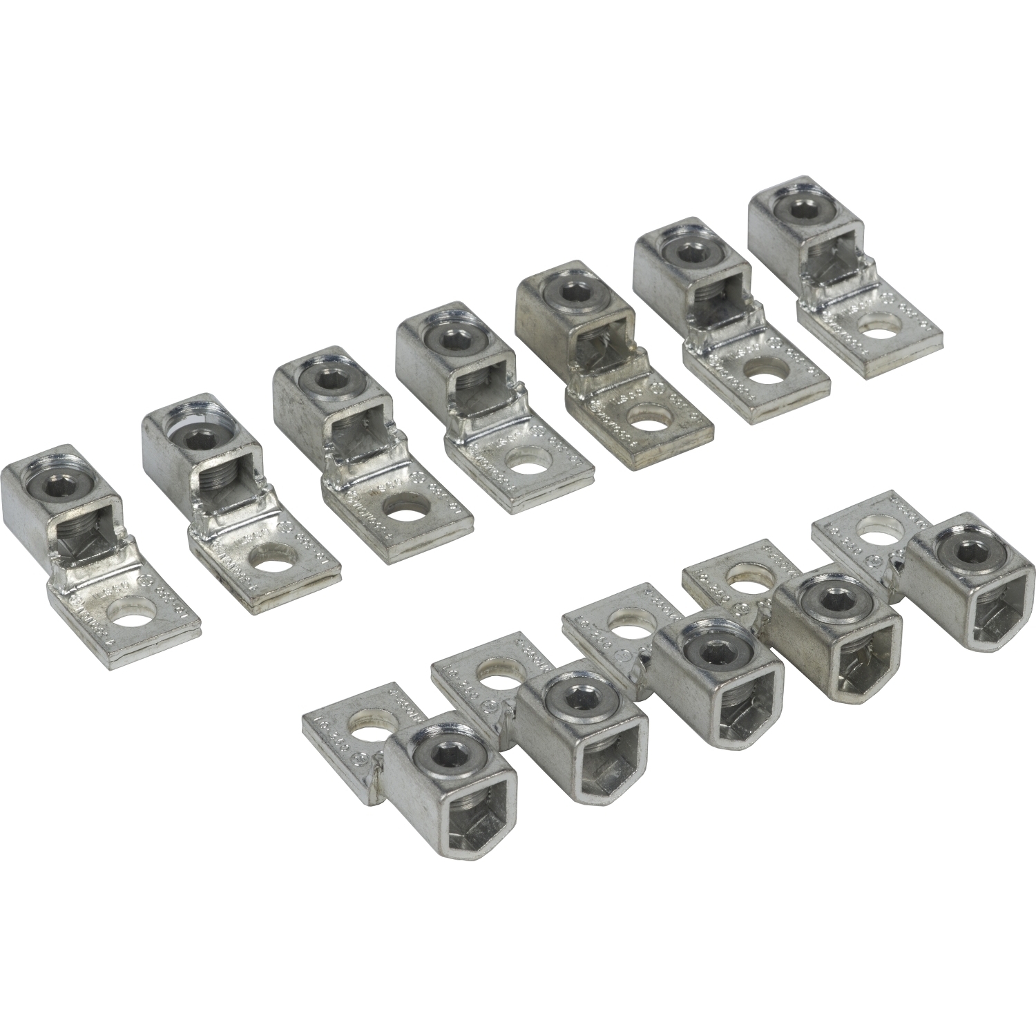 CL60F Kit, Copper, Lugs for 600 Amp, F Series Switch