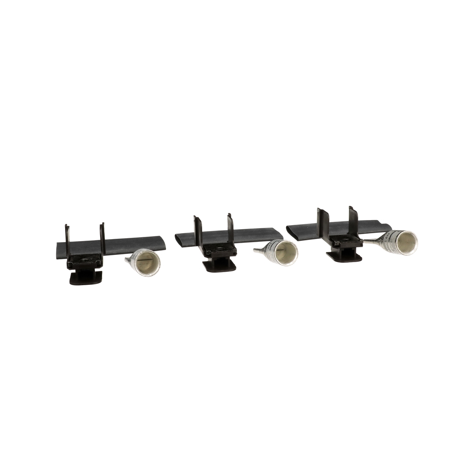 CYA250J3 Mechanical Compression Lug Kit, 2/0 AWG to 300 kcmil Cu, For Use With PowerPact J-Frame Molded Case Circuit Breaker