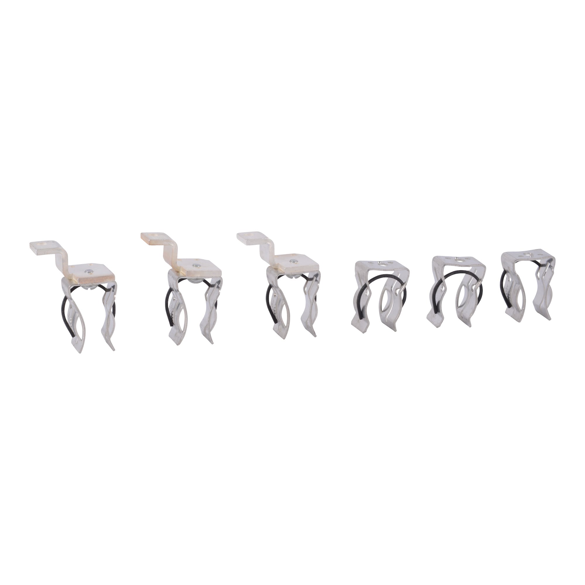 D12D62 Interchangeable Fuse Clip Kit, 600 V AC, 60 A, For Use With Class H and K Fuse and D10 Class 9421 NEMA Style Door Mounted Disconnect Switch