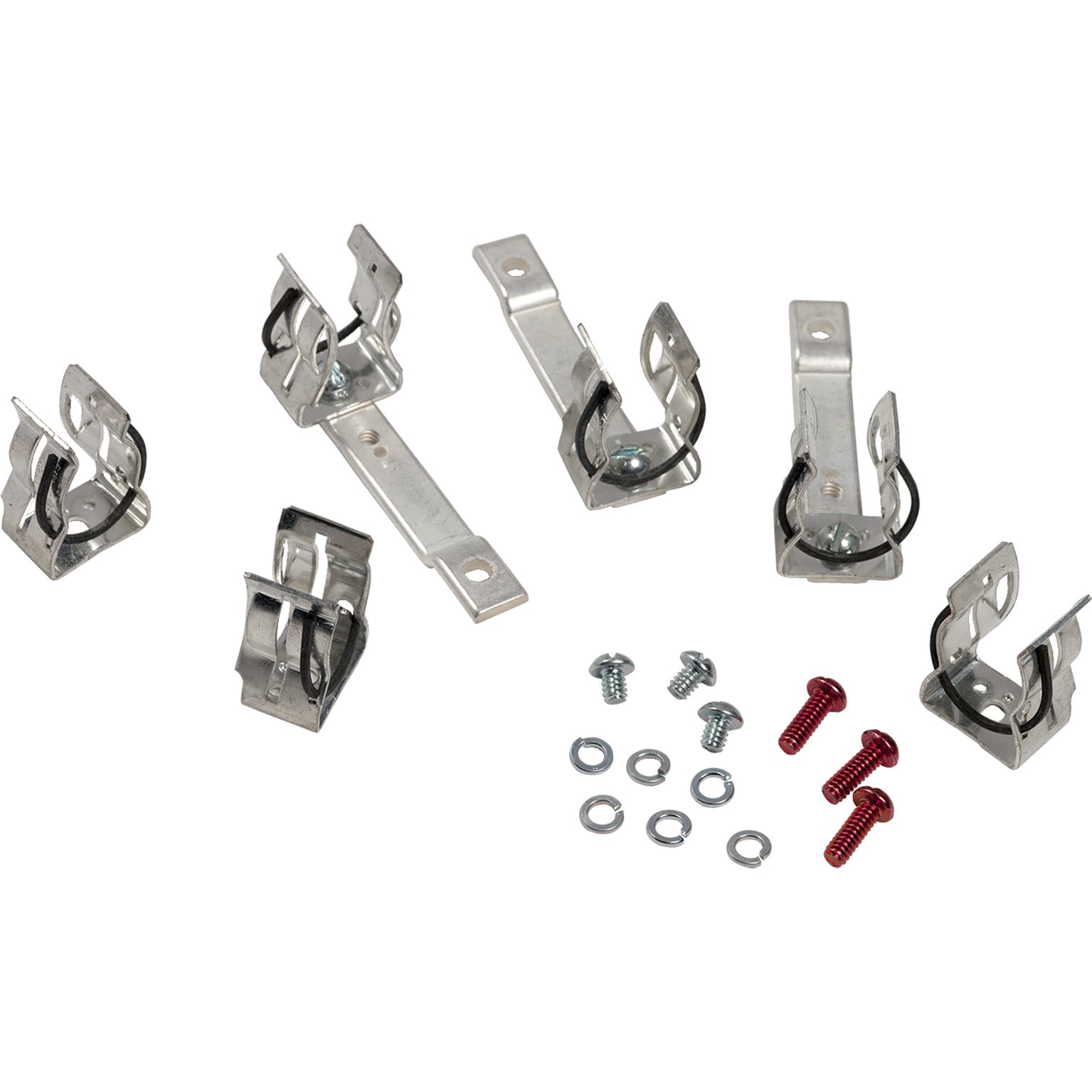 D12DJ2 Interchangeable Fuse Clip Kit, 600 VAC, 60 A, For Use With Class J Fuse and D10 Class 9421 NEMA Style Door Mounted Disconnect Switch