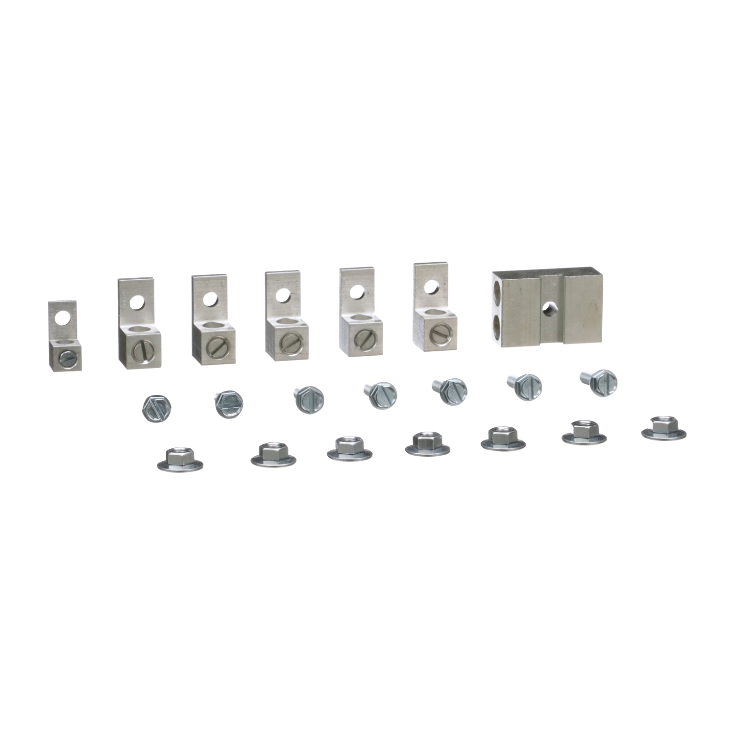 DASKGS100 Mechanical Lug Kit, 5 Pieces, For Use With 1-Phase Primary and Secondary, 3-Phase Wye Secondary, 3-Phase Delta with Center Tap Transformer