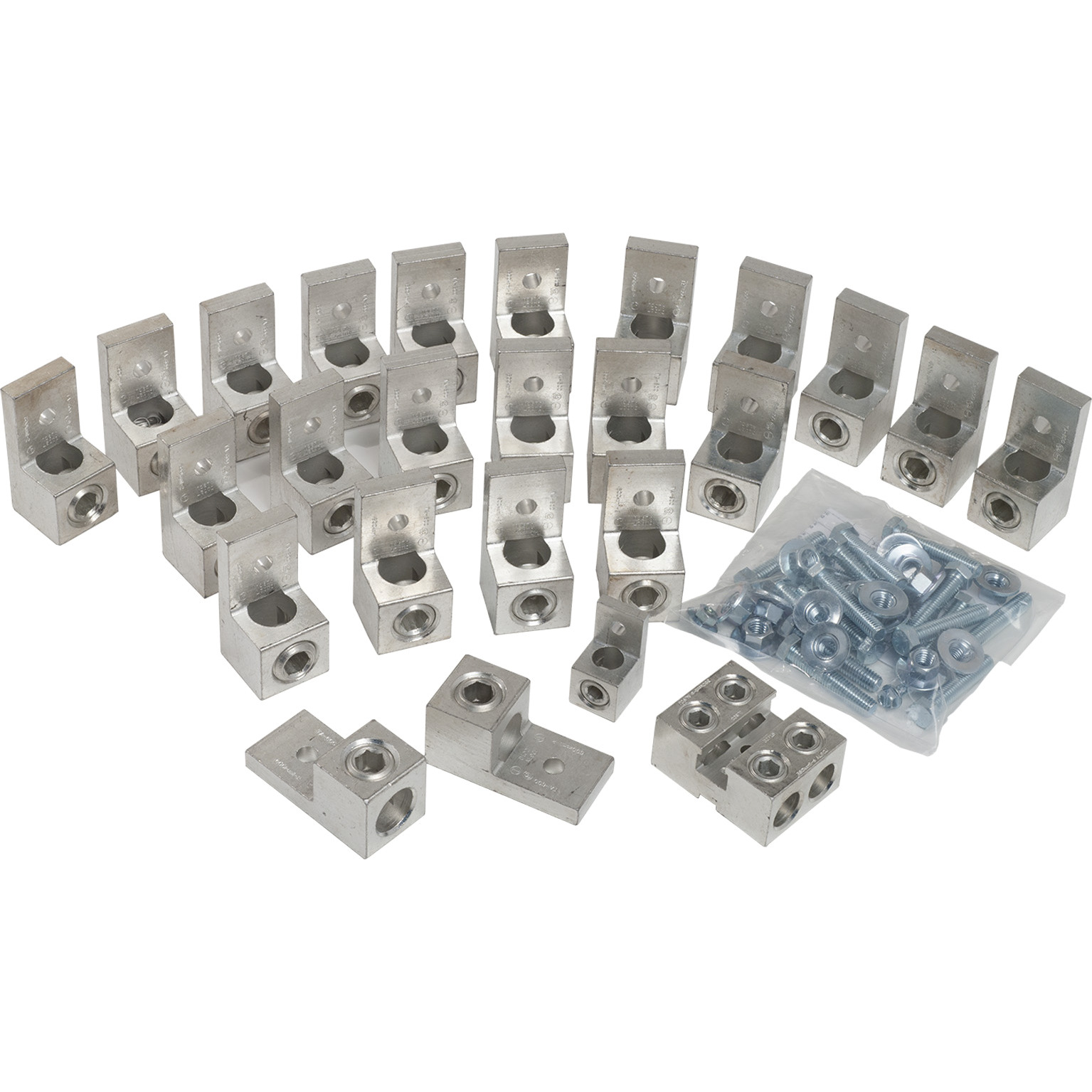 DASKGS2000 Mechanical Lug Kit, For Use With Low-Voltage Dry-Type Distribution Transformer, 1201 to 2000 A