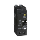 Mini circuit breaker, E-Frame, 15A, 2 pole, 480Y/277 VAC, 25 kA max, bolt on
