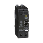 Mini circuit breaker, E-Frame, 20A, 2 pole, 480Y/277 VAC, 25 kA max, bolt on