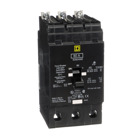 Mini circuit breaker, E-Frame, 60A, 3 pole, 480Y/277 VAC, 25 kA max, bolt on