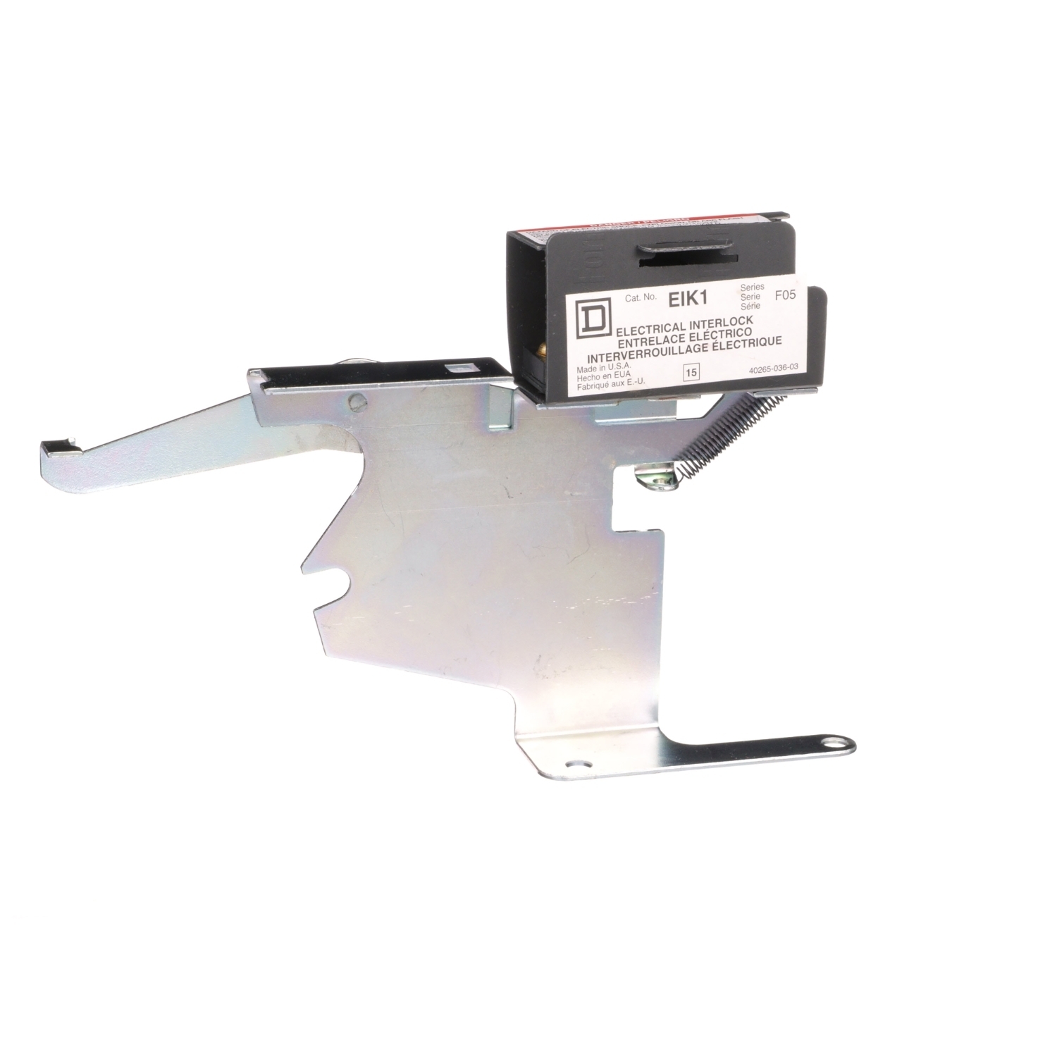 EIK1 F Series Auxiliary Electrical Interlock Switch Kit, 600 V AC, 100/200 A, For Use With Series F General Duty Safety Switch