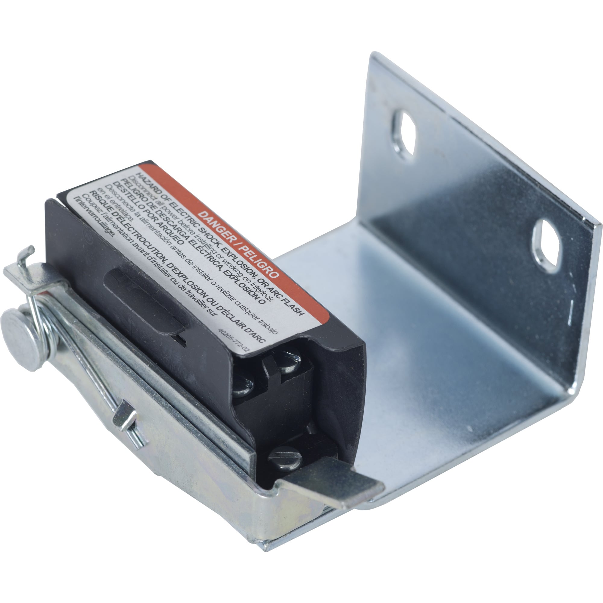EK200DTU2 2NO-2NC DPDT Field Installed Electrical Interlock Kit, 200 A, For Use With 3-Pole Safety Switch