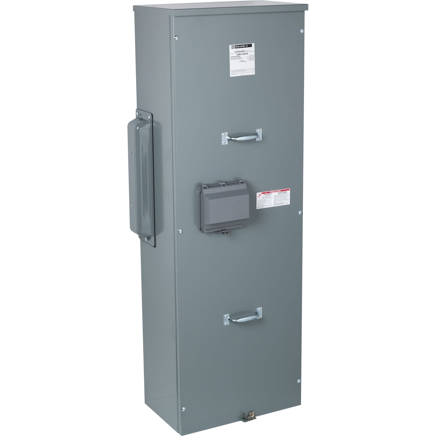 EZM11000CB Main Unit, EZ Meter Pak, 1000 Amp, 120/240V, 1 Phase, 3 Wire, Copper Busbar, 65 kA SCCR, Main Breaker, OH, UG