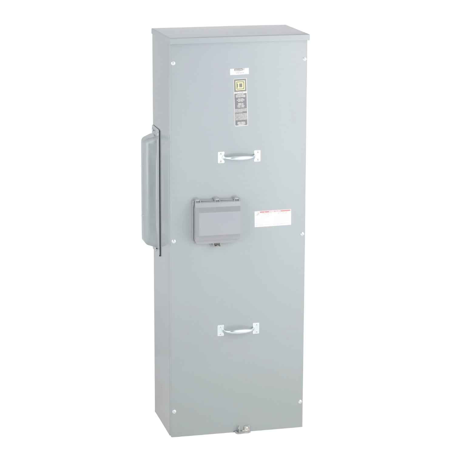 EZM1400CB Main Unit, EZ Meter Pak, 400 Amp, 120/240V, 1 Phase, 3 Wire, Aluminum Busbar, 65 kA SCCR, Main Breaker, OH, UG