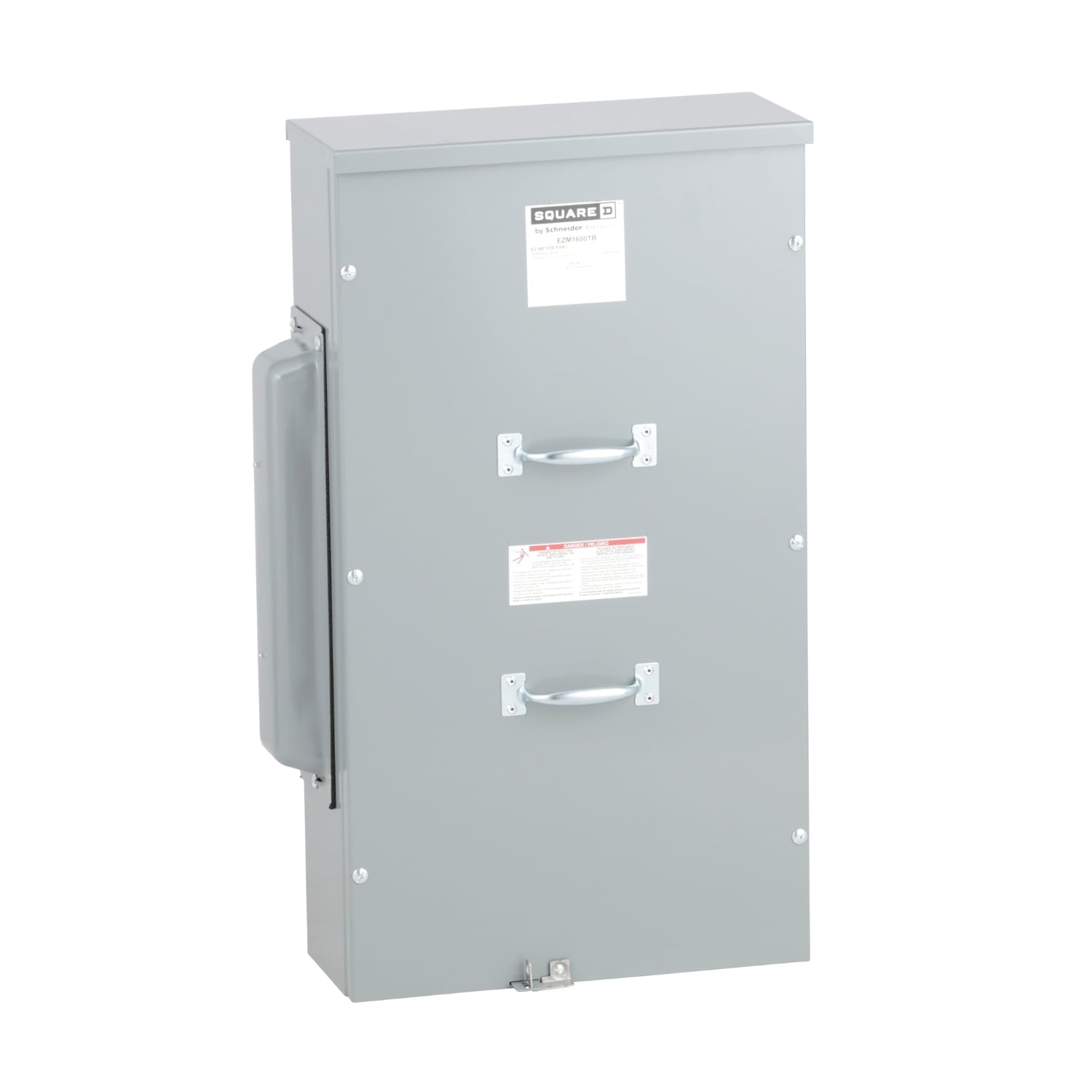 EZM1600TB EZ Meter Pak, Center Main Unit, OH, UG, 600 Amp, 120/240V, 1 Phase, 3 Wire, Main Lugs, NEMA 3R, Busbar Aluminum