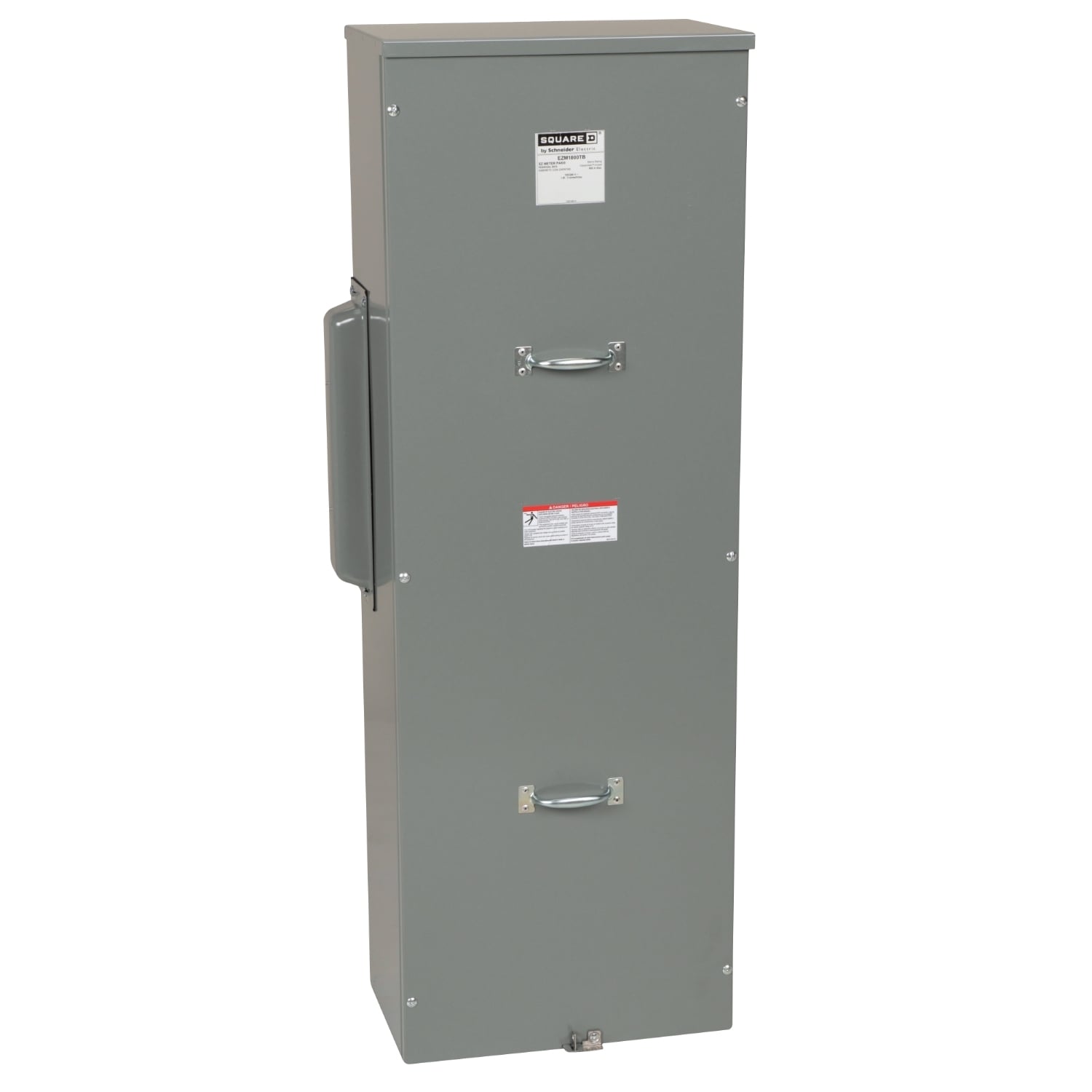 EZM1800TB EZ Meter Pak, Center Main Unit, OH, UG, 800 Amp, 120/240V, 1 Phase, 3 Wire, Main Lugs, NEMA 3R, Busbar Aluminum