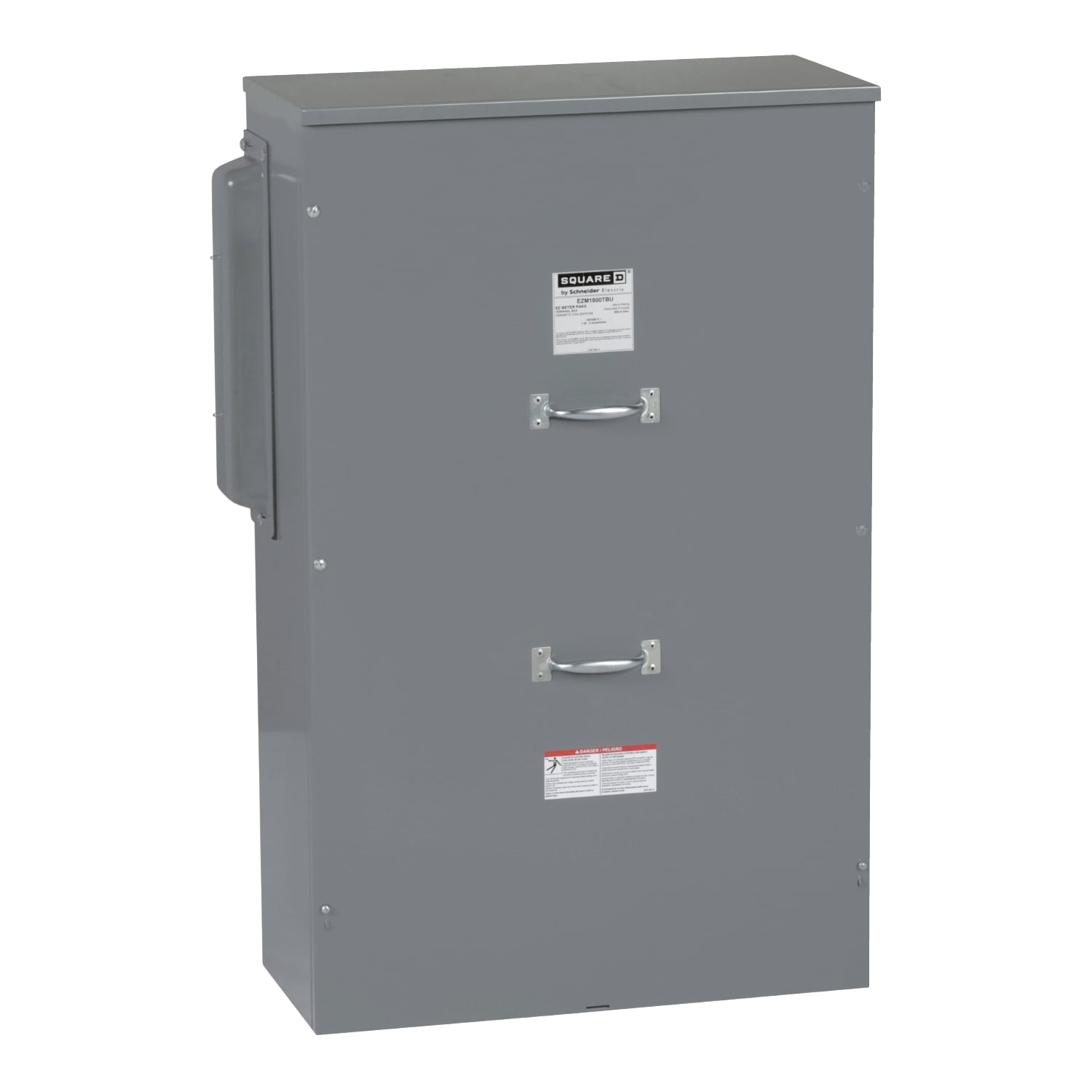 EZM1800TBU Main Unit, EZ Meter Pak, 800 Amp, 120/240V, 1 Phase, 3 Wire, Main Lugs, Terminal Box, UG Service Feed