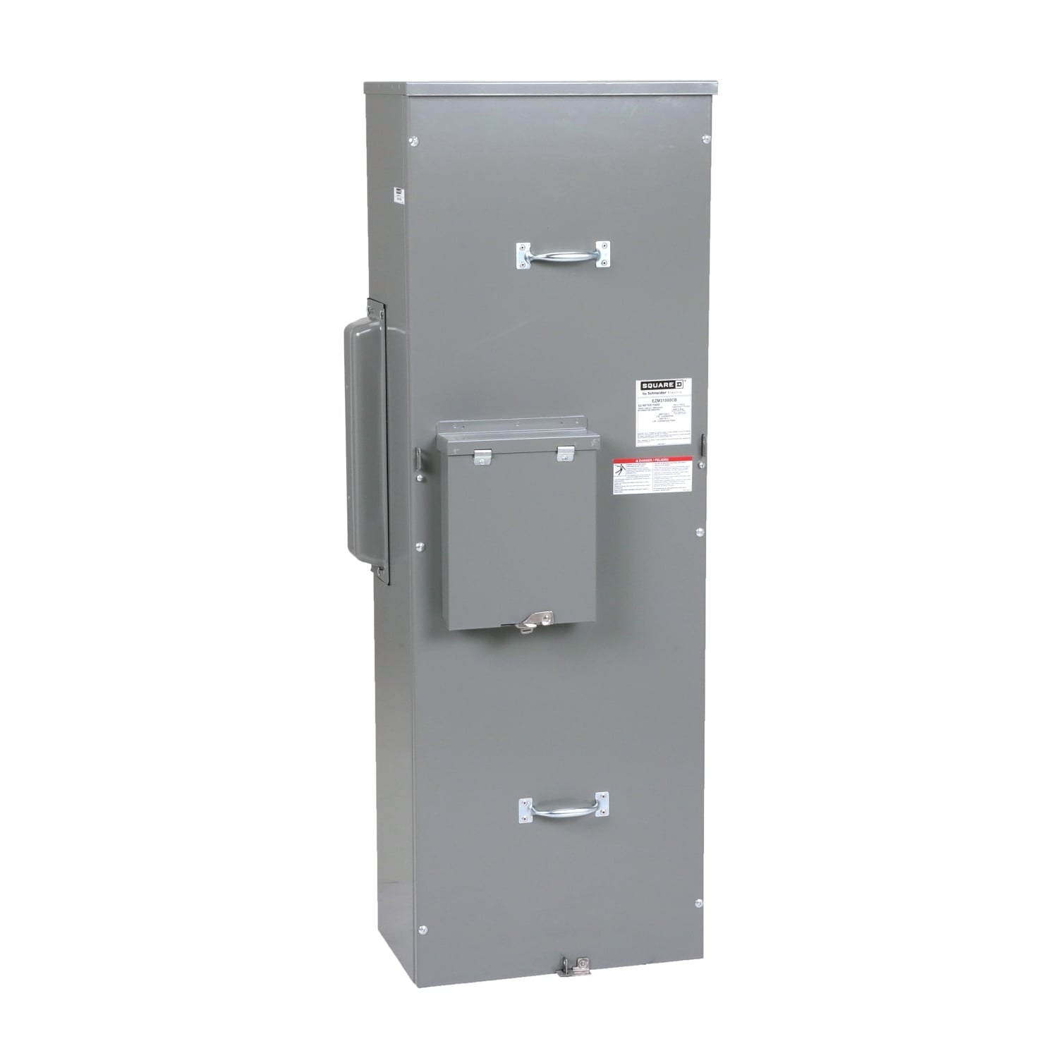 EZM31000CB Main Unit, EZ Meter Pak, 1000 Amp, 208Y/120V, 3 Phase, 4 Wire, Aluminum Busbar, 65 kA SCCR, Main Breaker, OH, UG