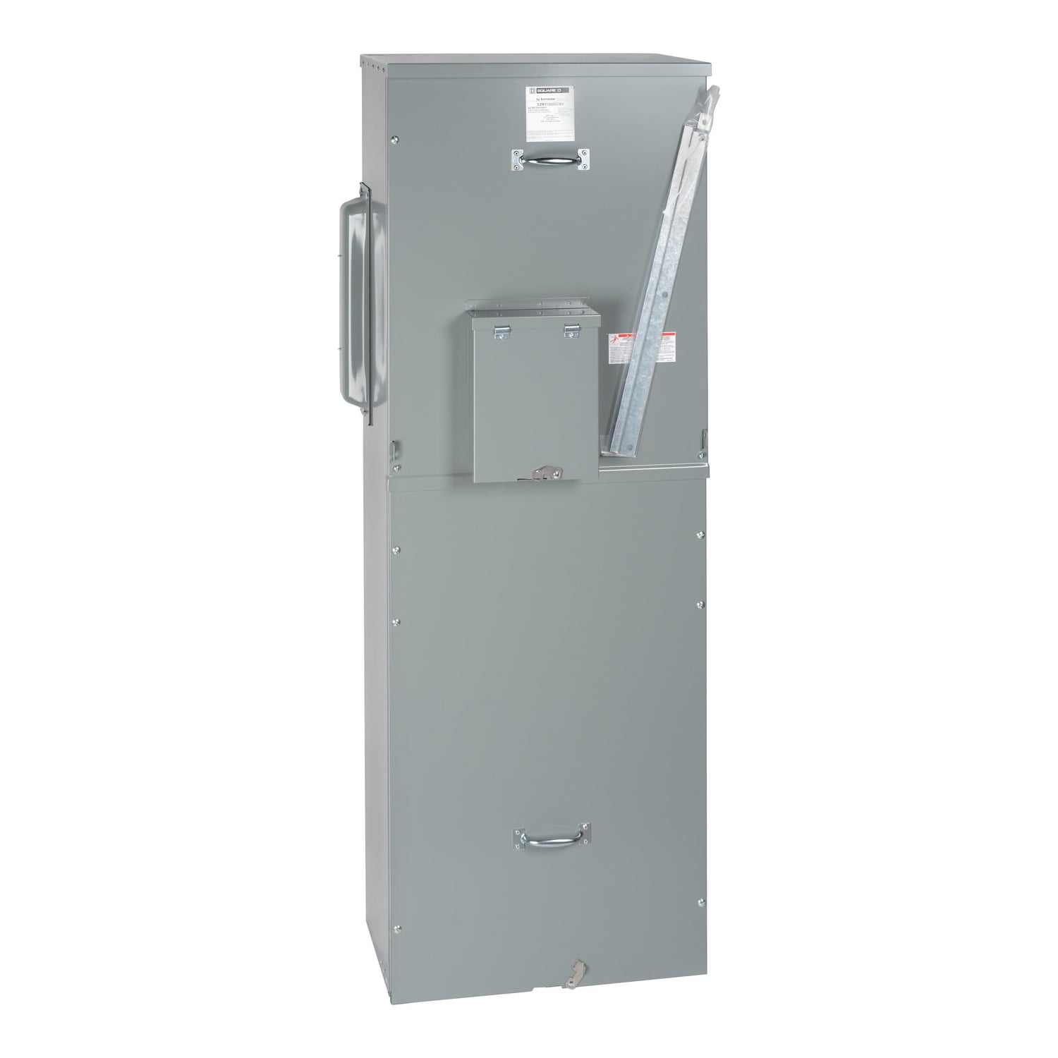 EZM31000CBU Main Unit, EZ Meter Pak, 1000 Amp, 208Y/120V, 3 Phase, 4 Wire, Copper Busbar, 65 kA SCCR, Main Breaker, UG