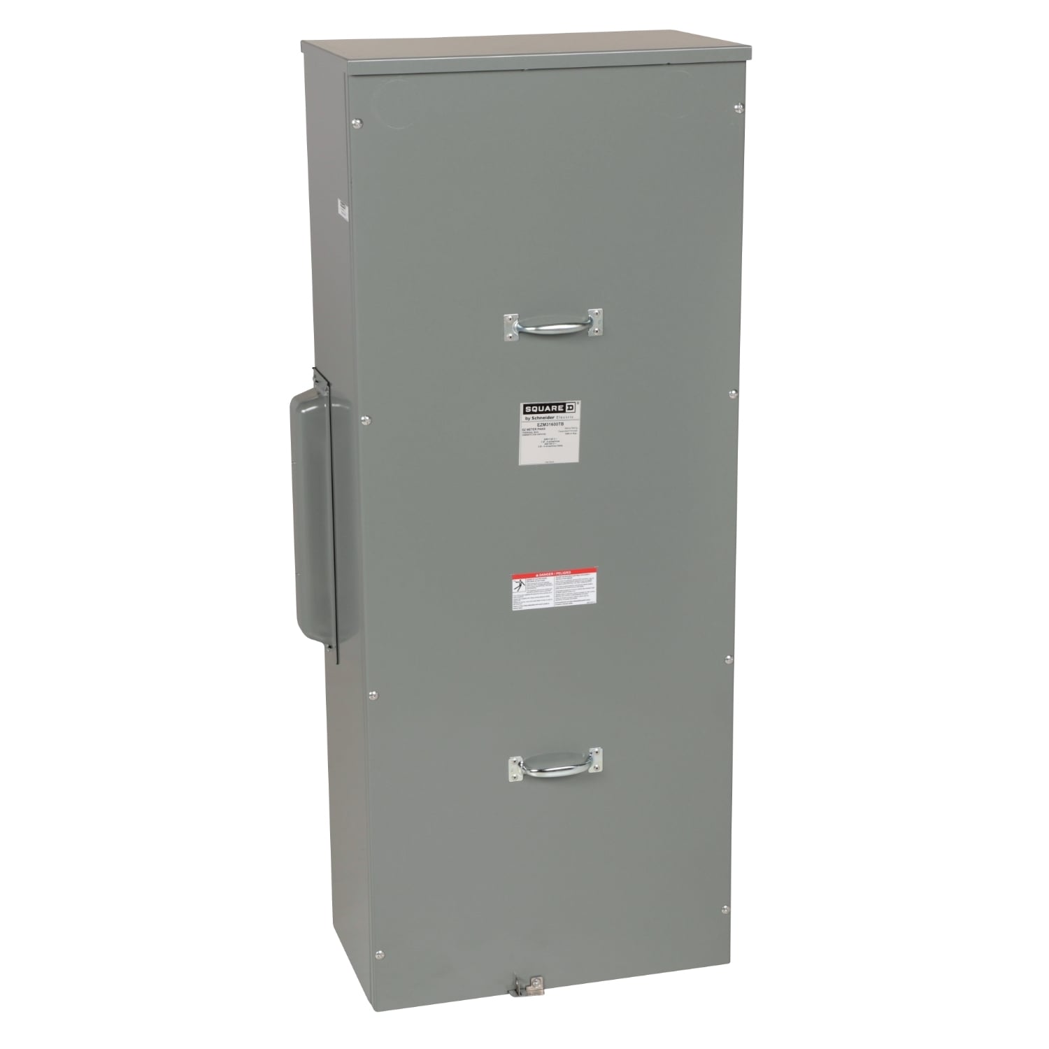 EZM31600TB Main Unit, EZ Meter Pak, 1600 Amp, 208Y/120V, 3 Phase, 4 Wire, Aluminum and Copper Busbar, Main Lugs, Terminal Box, OH, UG