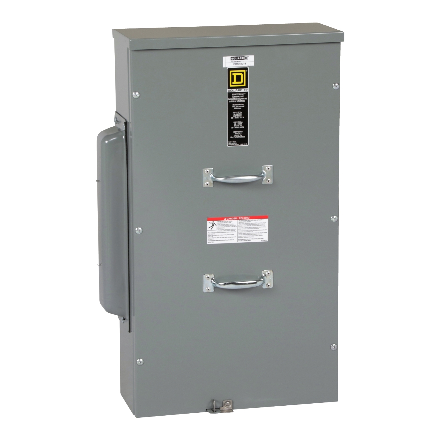 EZM3600TB Metering EZM Terminal Box, 600 Amp, 3 Phase