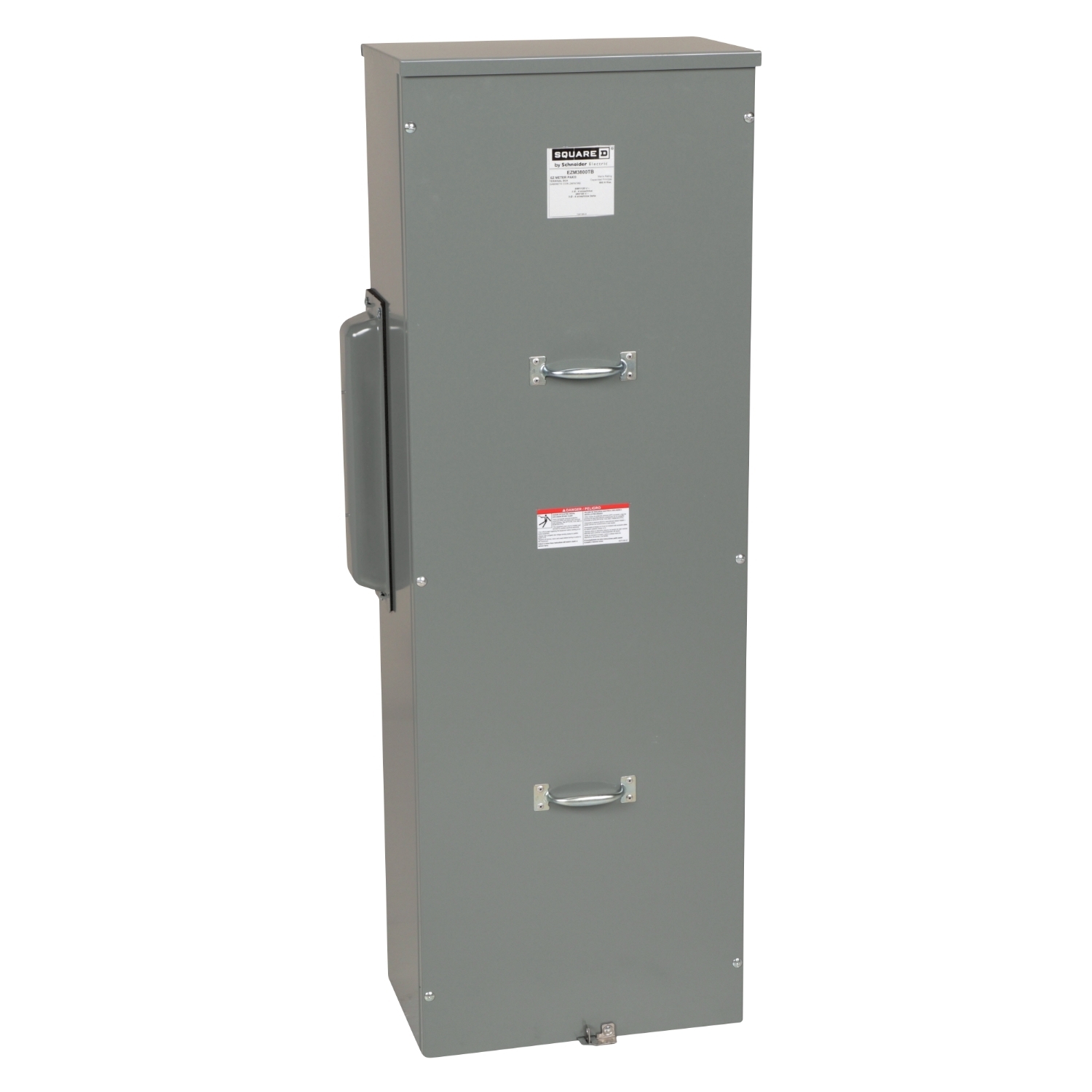 EZM3800TB Main Unit, EZ Meter Pak, 800 Amp, 208Y/120V, 3 Phase, 4 Wire, Aluminum Busbar, Main Lugs, Terminal Box, OH, UG