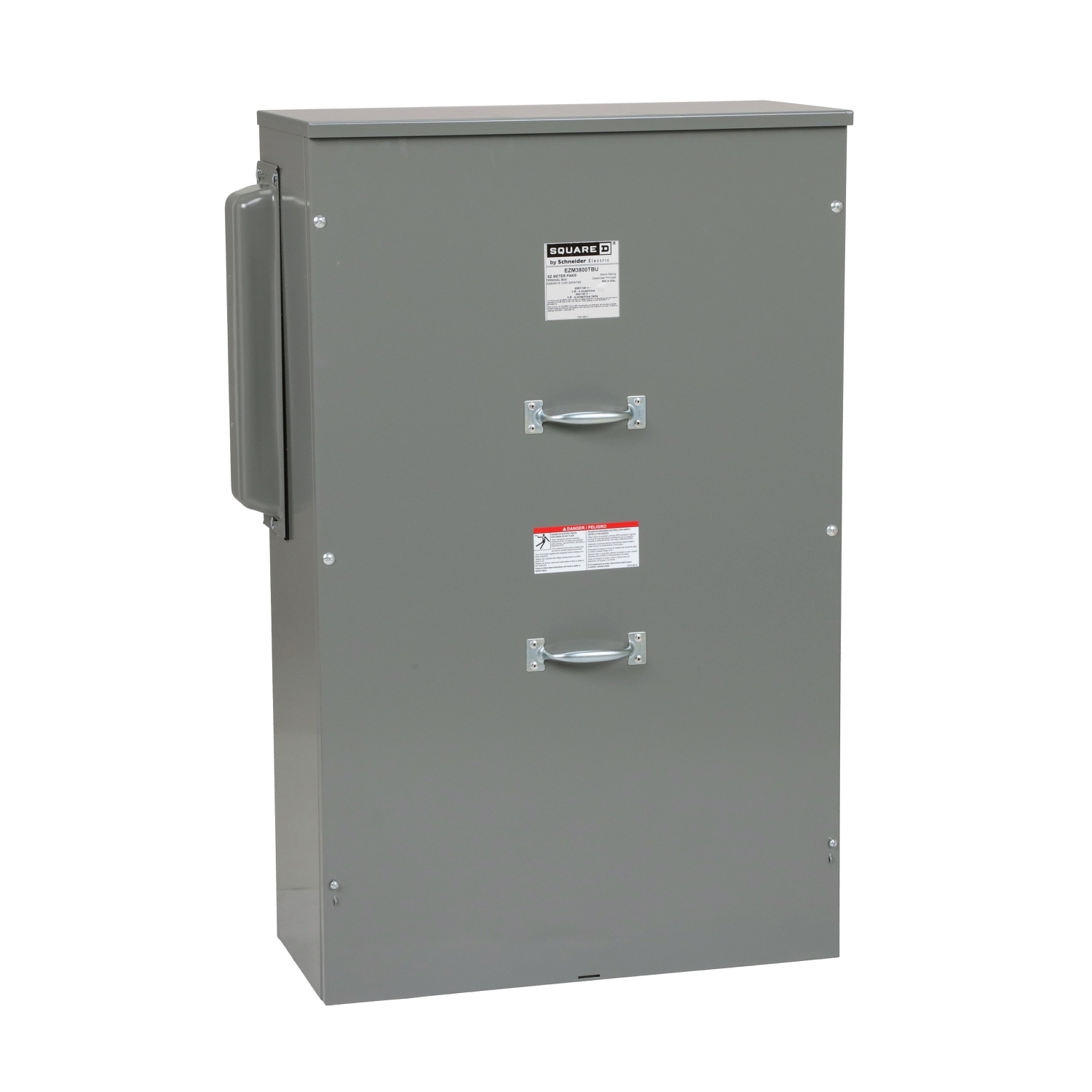 EZM3800TBU Main Unit, EZ Meter Pak, 800 Amp, 208Y/120V, 3 Phase, 4 Wire, Aluminum Busbar, Main Lugs, Terminal Box, UG