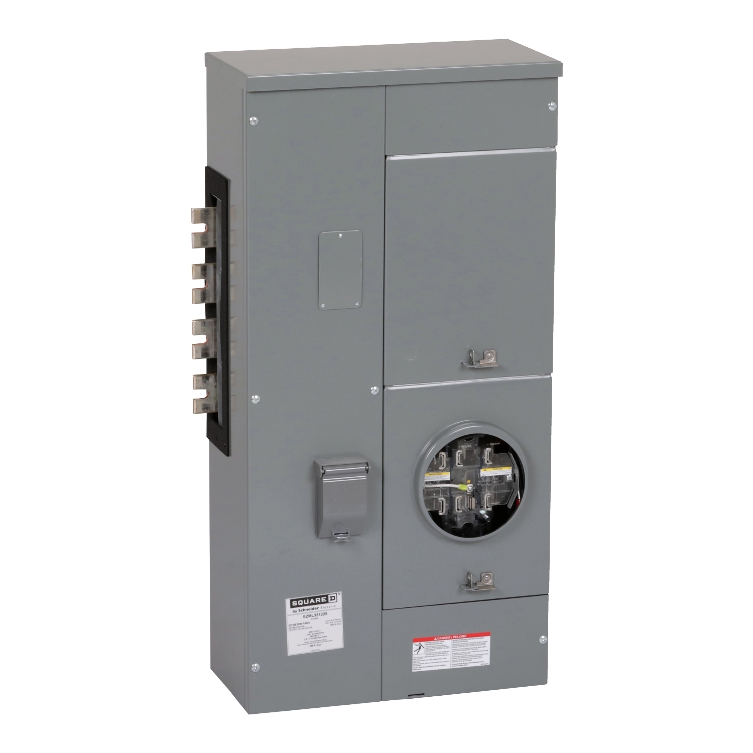 EZML331225 Branch Unit, EZ Meter Pak, 225 Amp, 1 Socket, 208Y/120V, Lever Bypass, Ringless