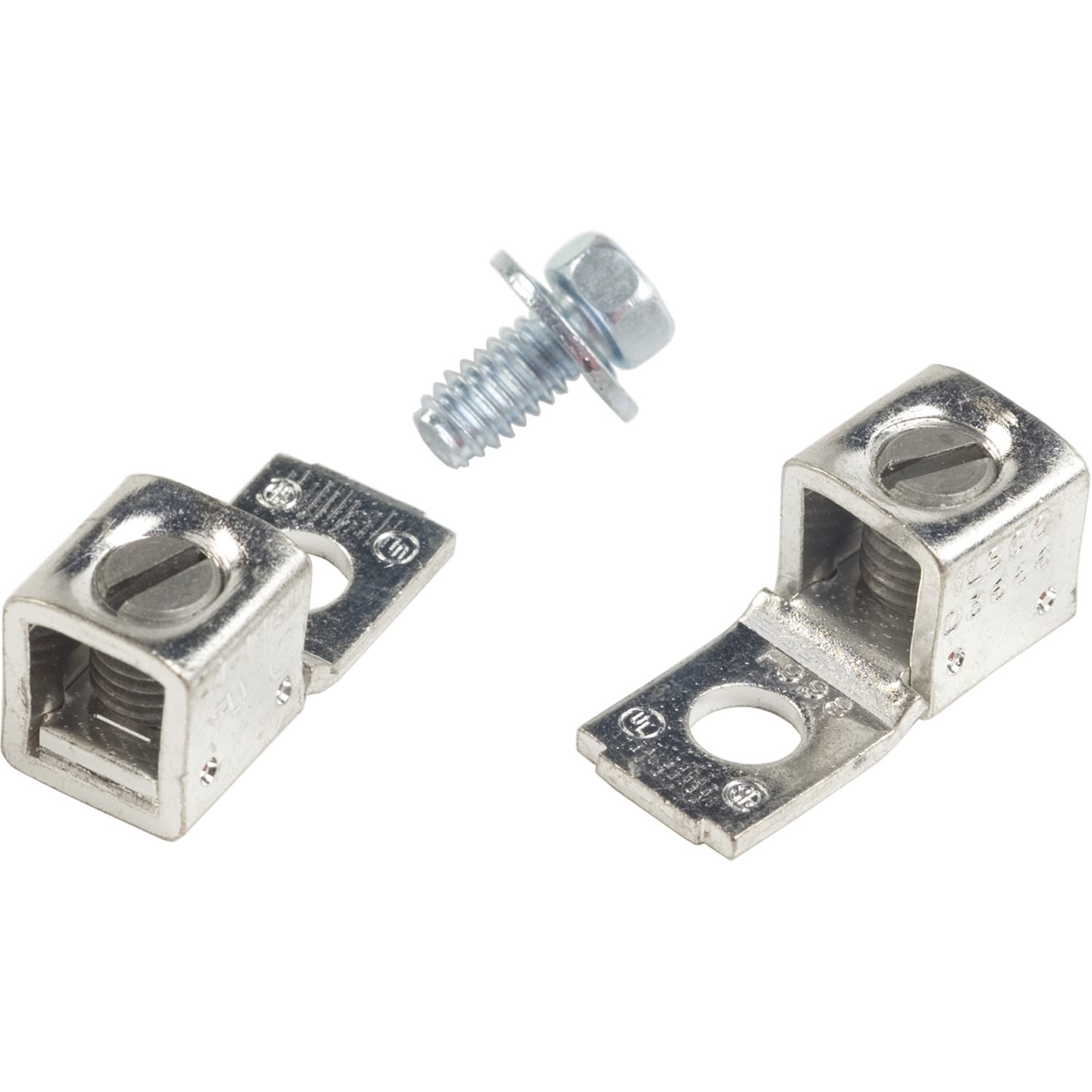 GTK03C Field Installable Heavy Duty Equipment Grounding Bar, For Use With F5-F6 Series 60 A Heavy Duty Safety Switch, 240 V AC, 10 to 4 AWG Al, 12 to 2/0 AWG Cu Wire, Copper