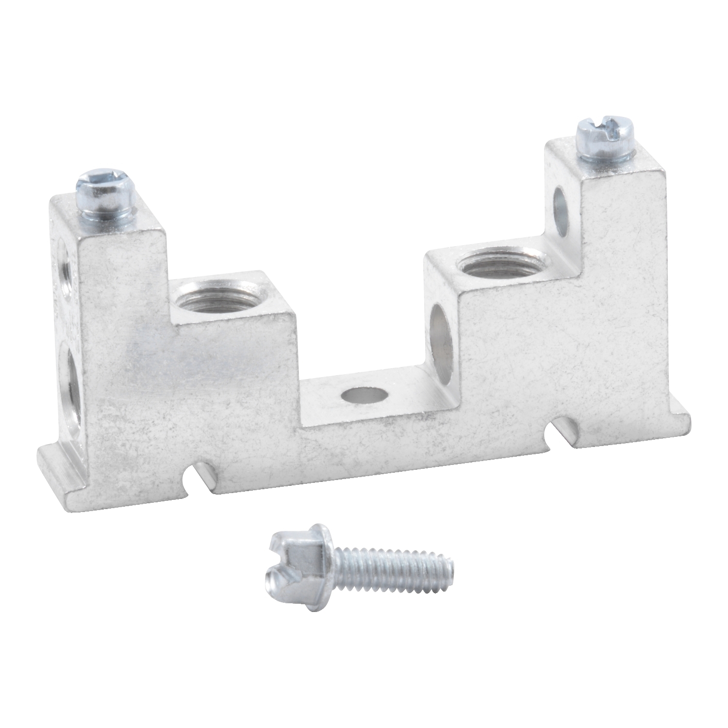 GTK0610 F Series Heavy Duty Equipment Ground Kit, For Use With General Duty Safety Switch, 60/100 A, 2/0 AWG Aluminum/Copper